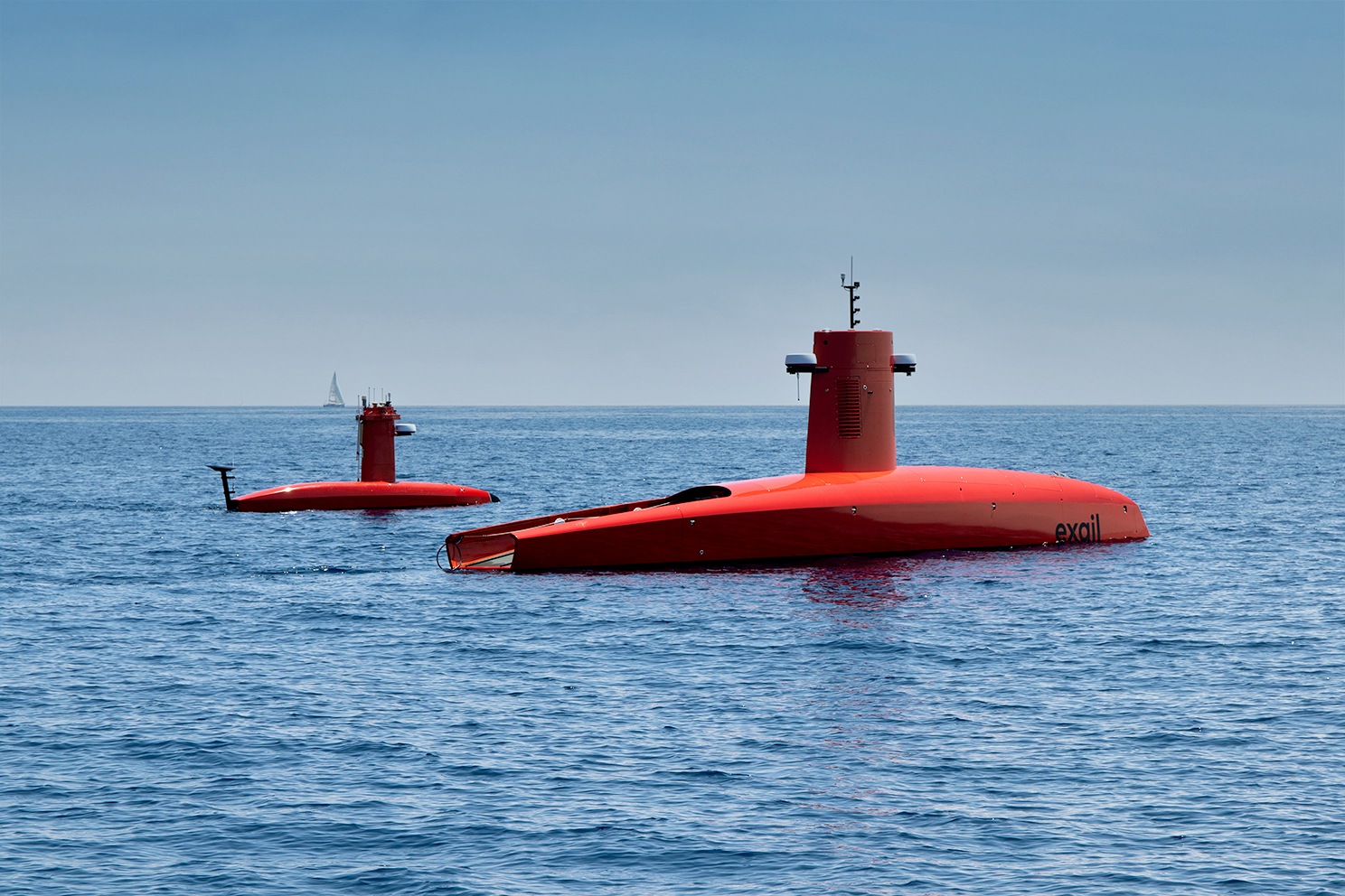 Exail conducts first sea trials of DriX O-16