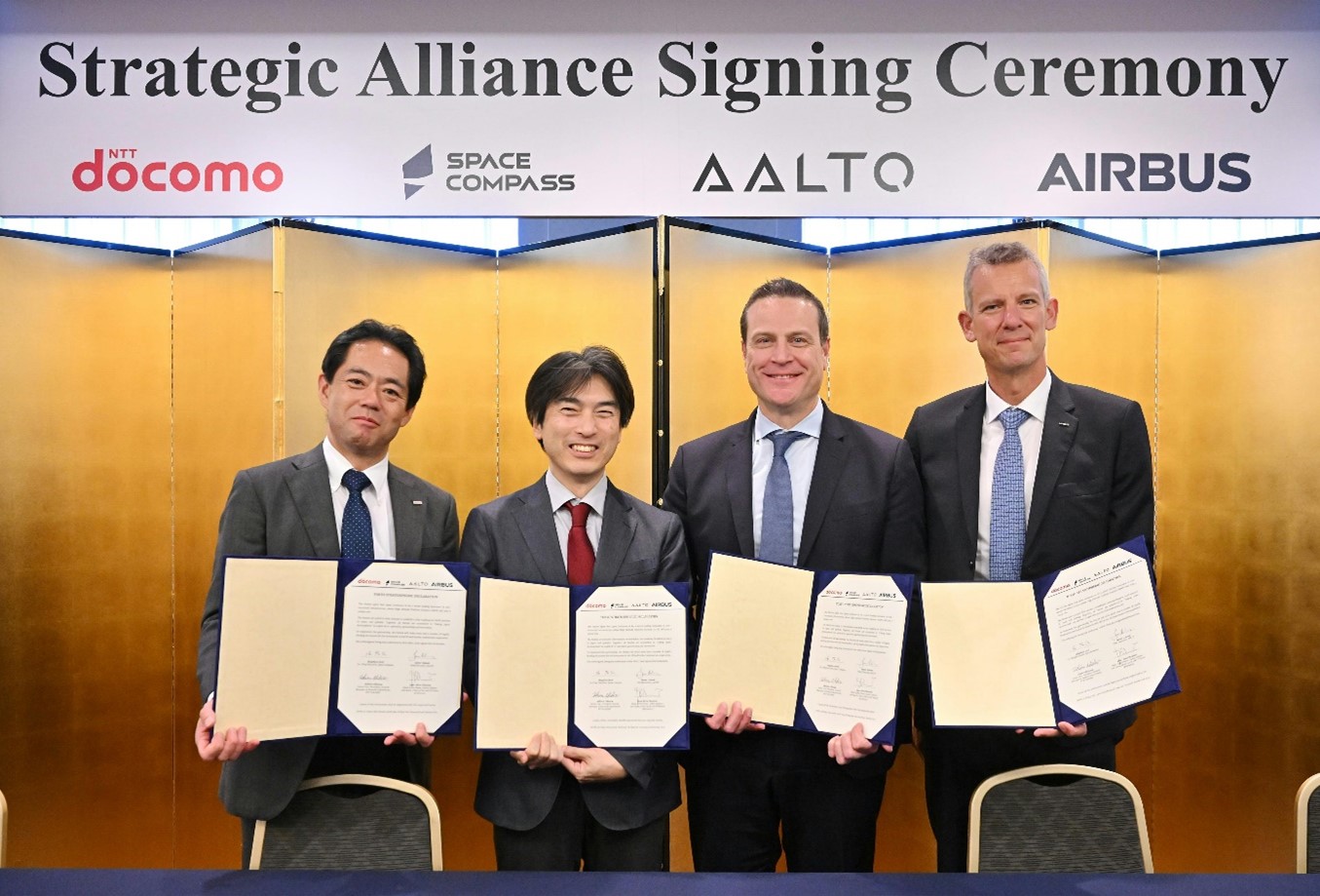 NTT DOCOMO, Space Compass partner on HAPS investment