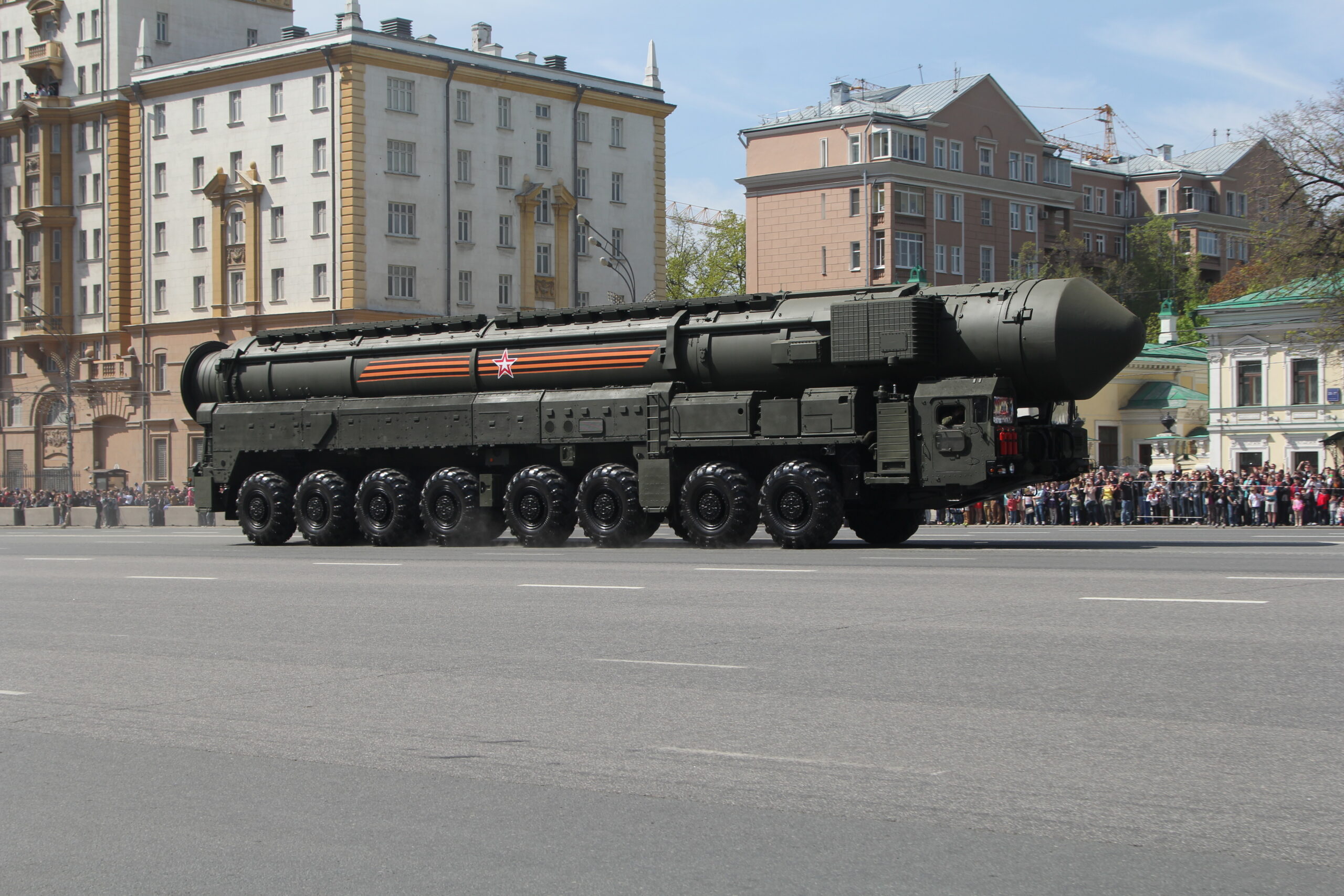 TEAL GROUP: Russian strategic missiles aging with modest new developments