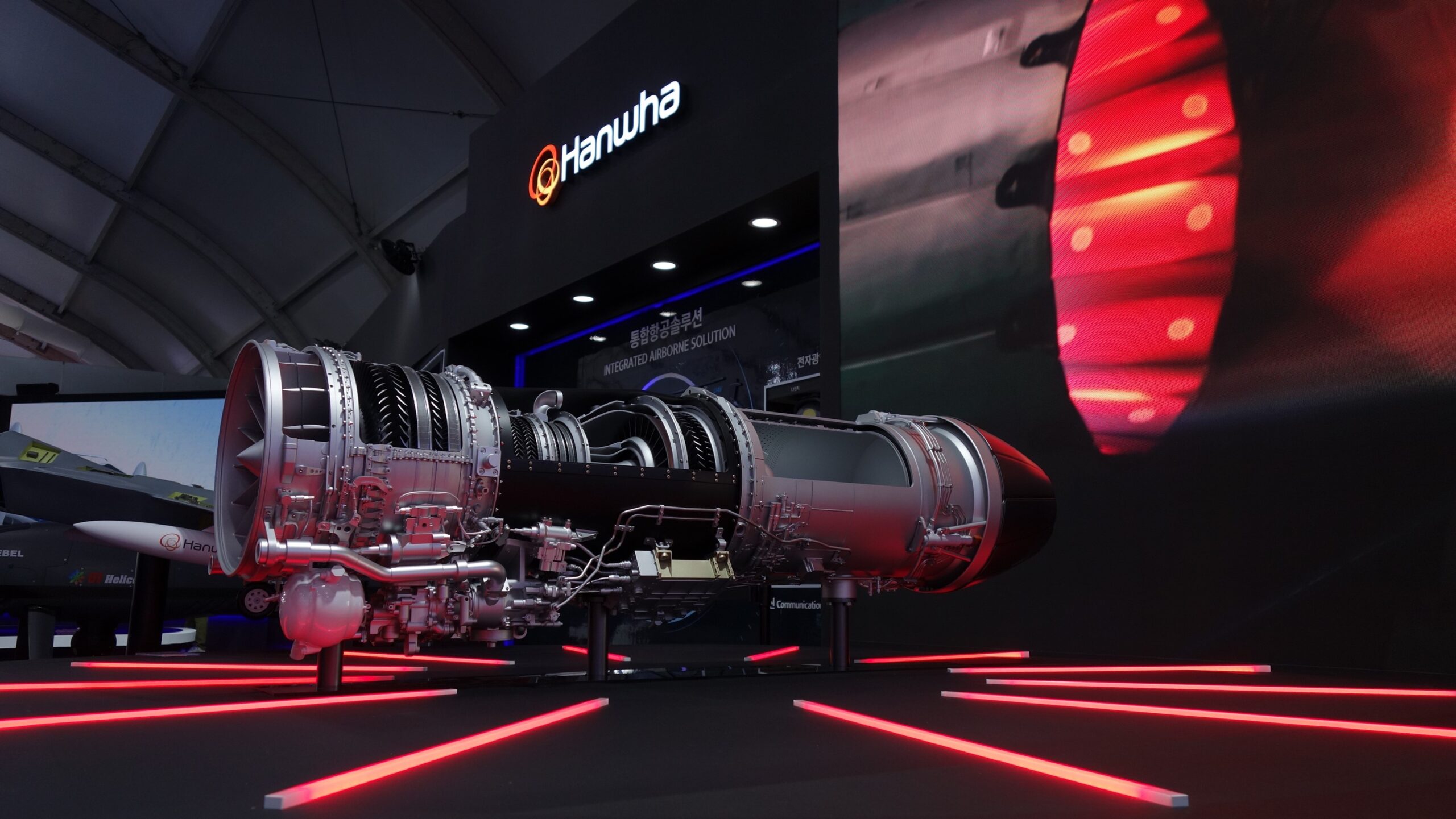 Hanwha Aerospace to supply engines for KF-21 fighter