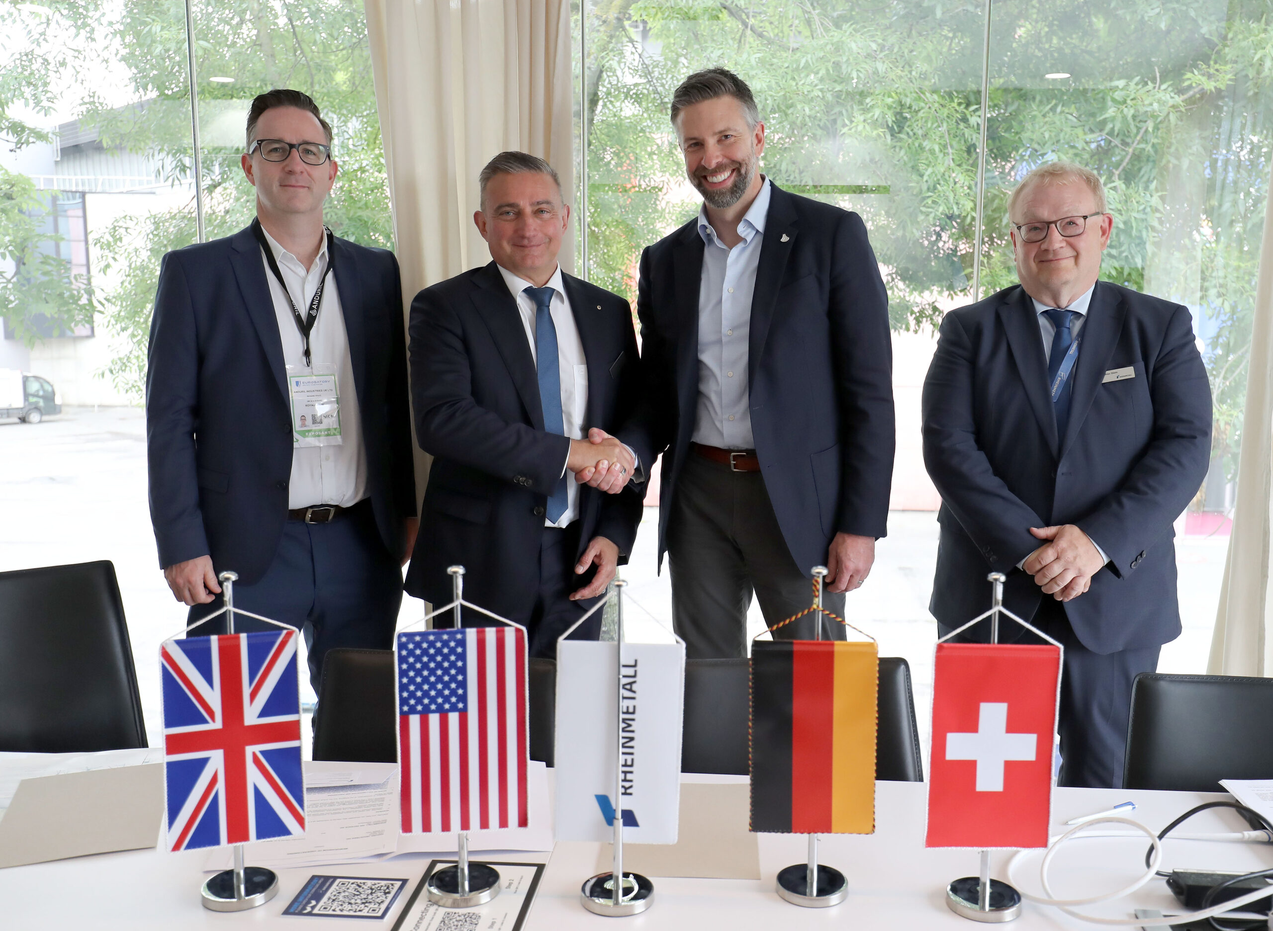 Rheinmetall, Anduril partner on C-sUAS system