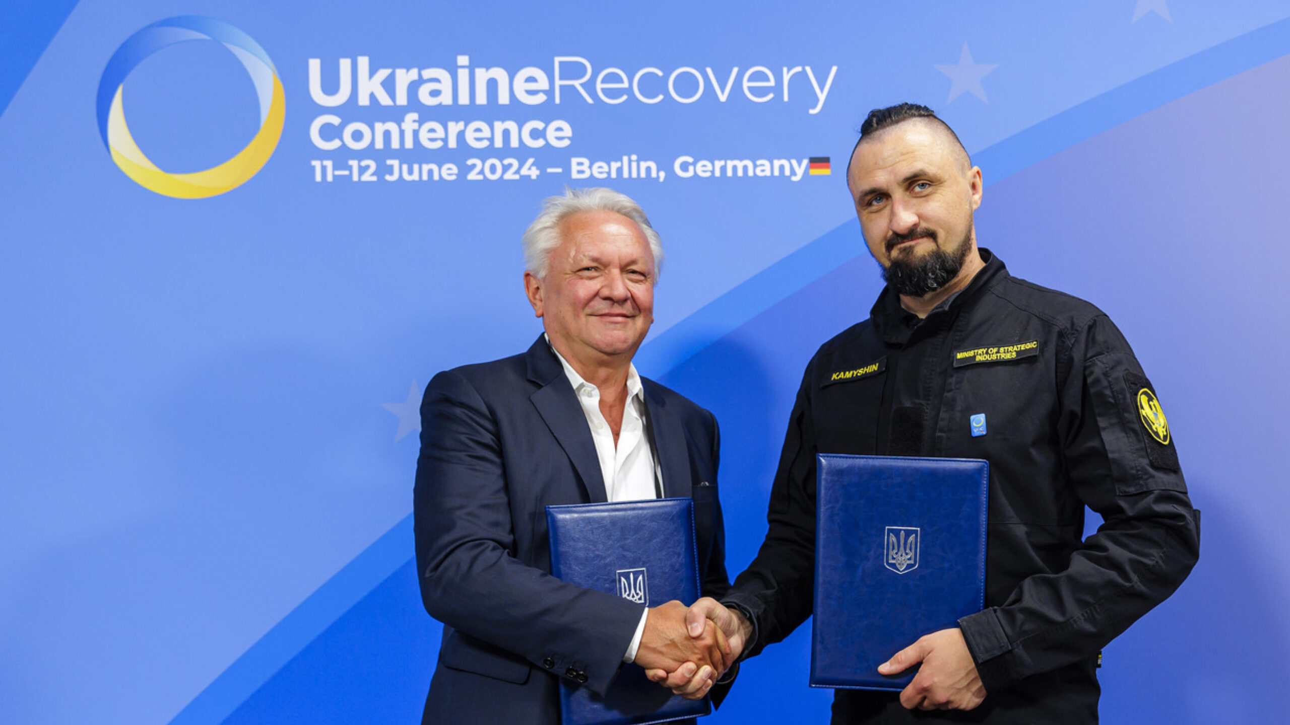Rheinmetall and Ukraine sign deal to expand strategic cooperation