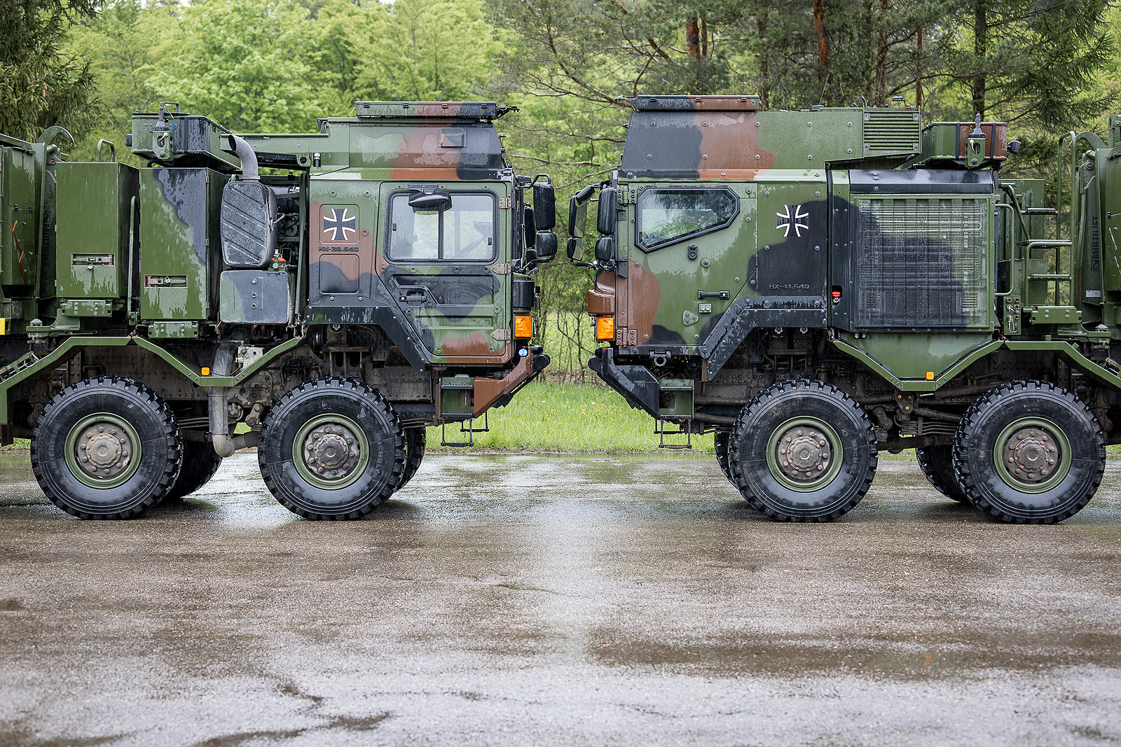 Bundeswehr orders 1,515 military trucks from Rheinmetall