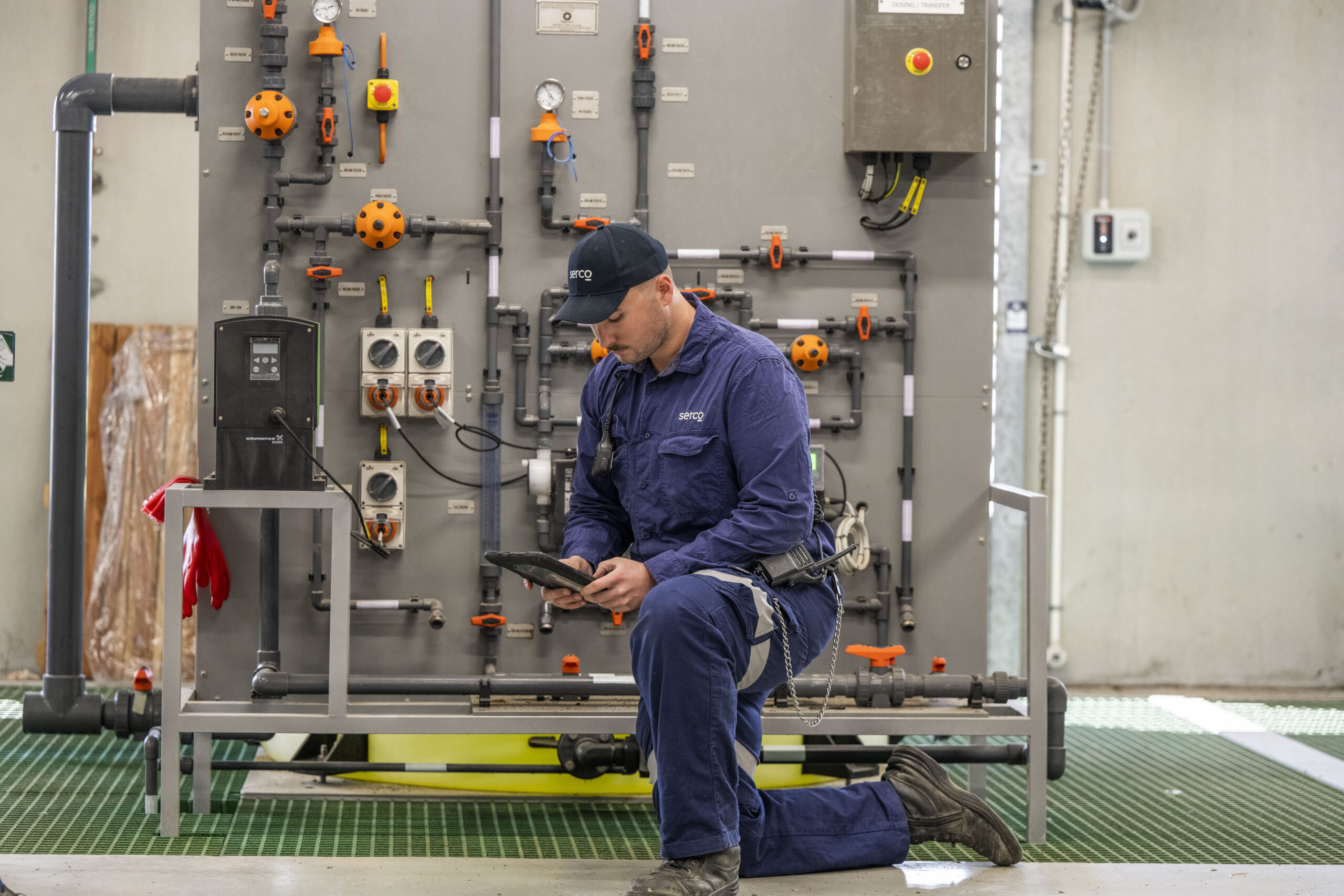 Serco celebrates 35th anniversary