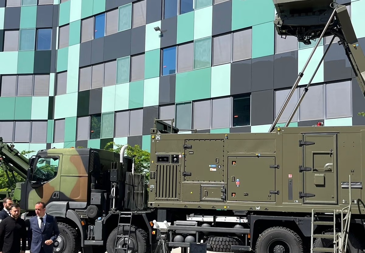 Thales sending 2nd air defence system to Ukraine
