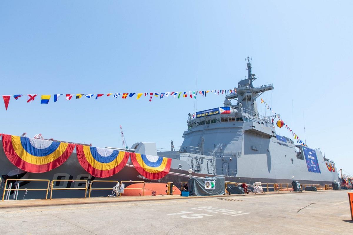 New warship to bolster Philippines naval capabilities
