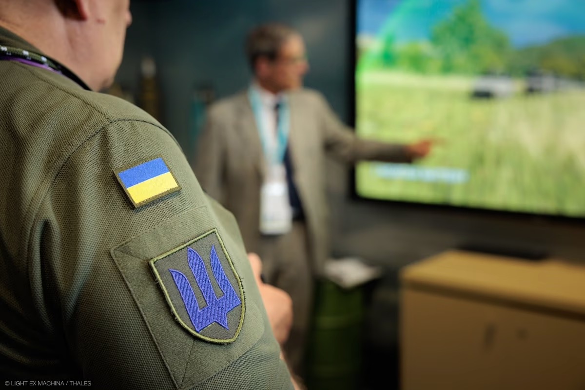 Thales signs new deals for Ukraine