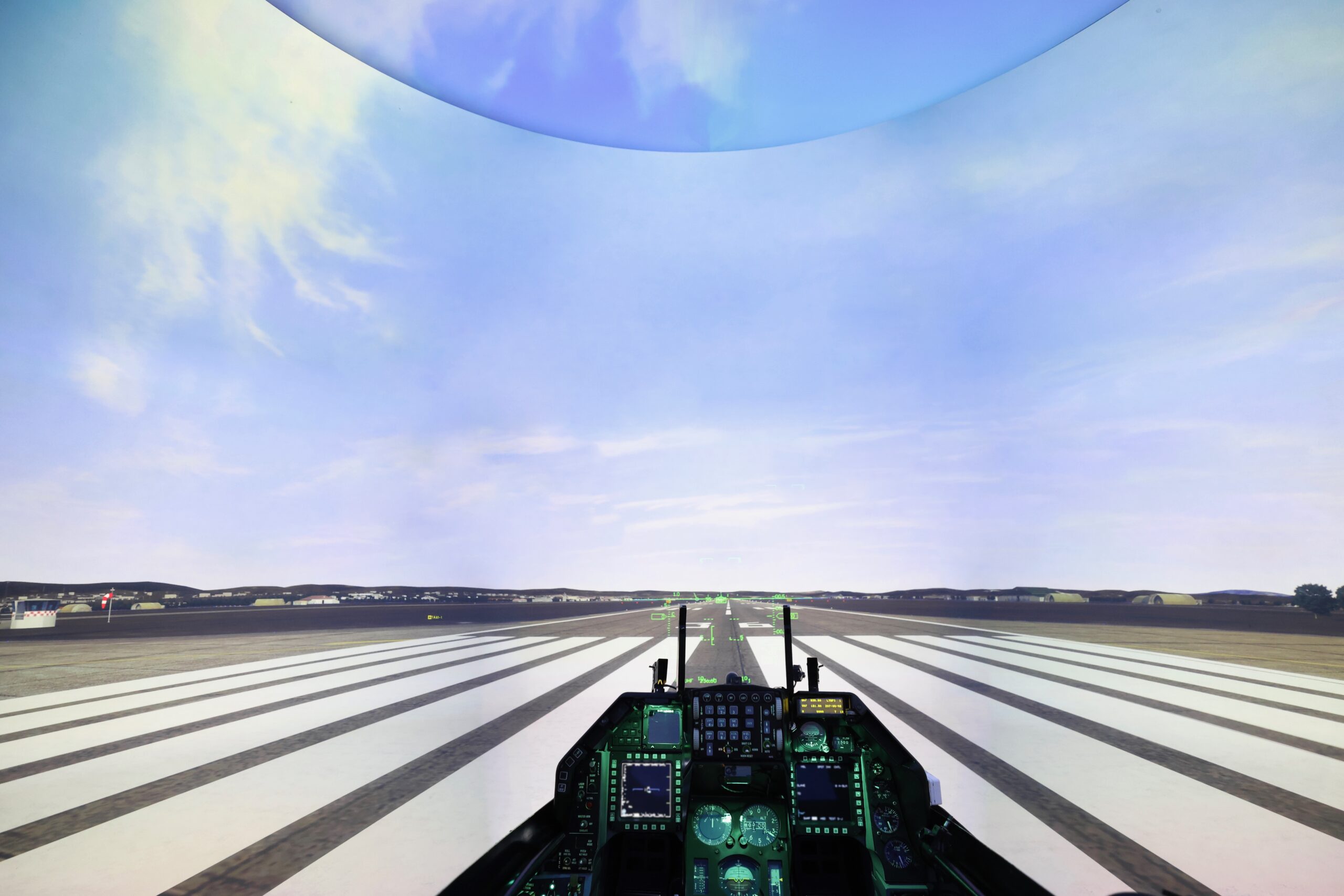 HAVELSAN completes 360° dome display system upgrade