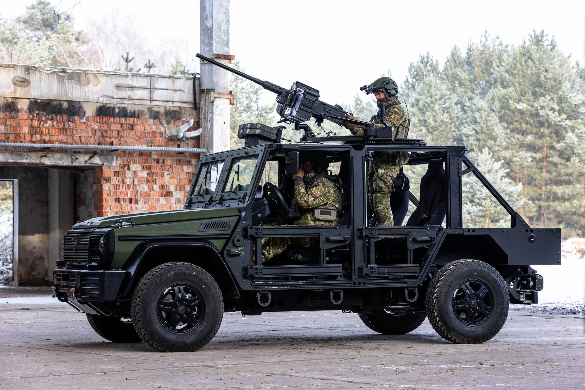 Exail to provide navigation systems for Caracal 4×4 vehicles