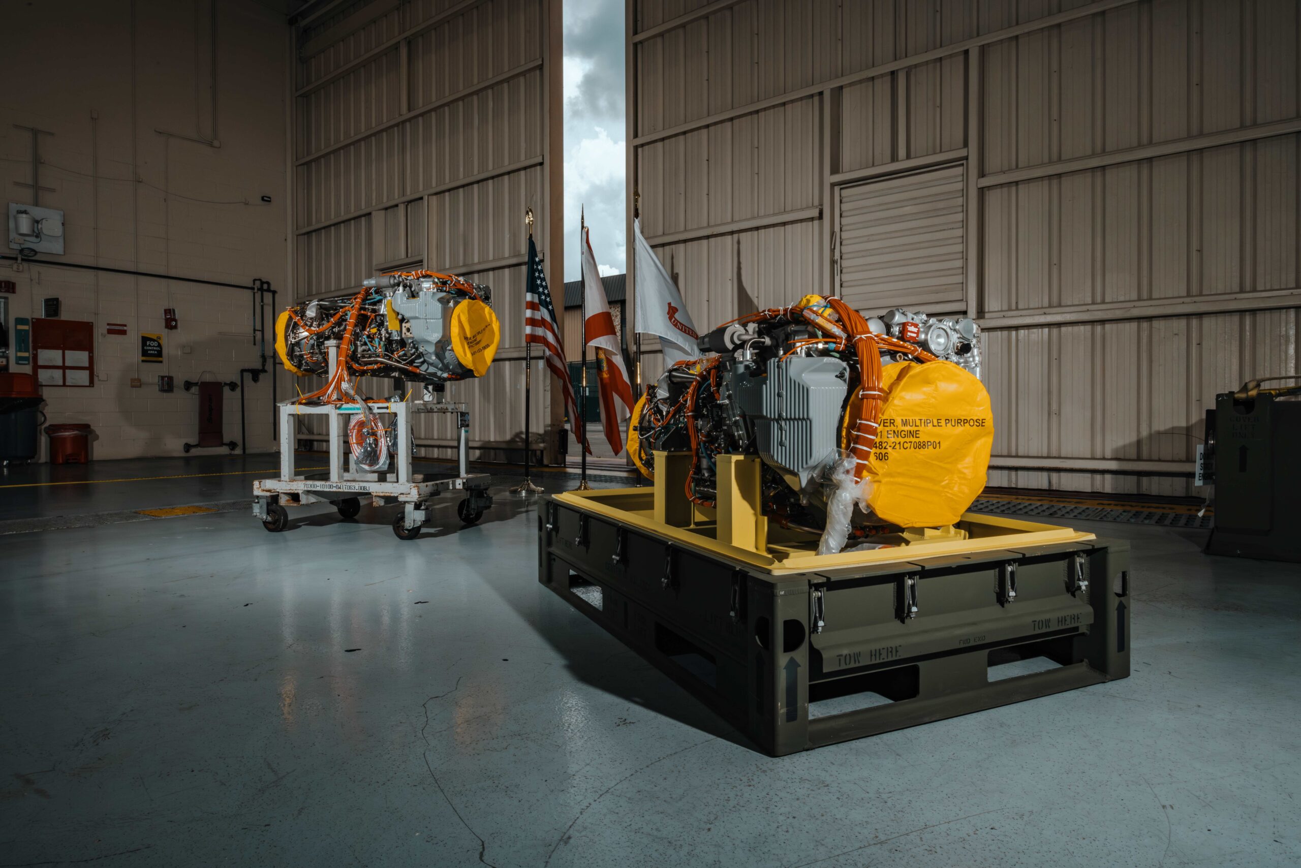 GE T901 engines headed for Black Hawk flight tests