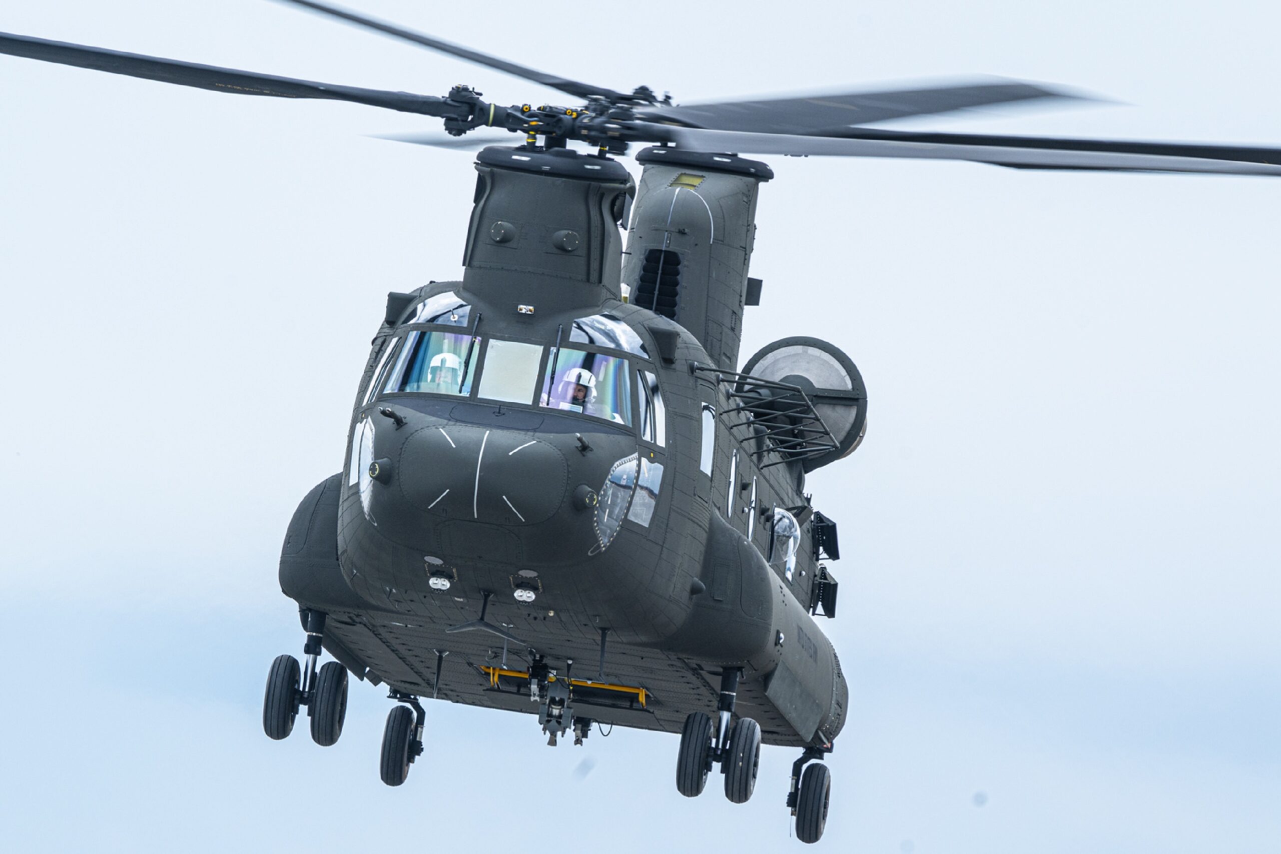 Boeing delivers first CH-47F Block II Chinook