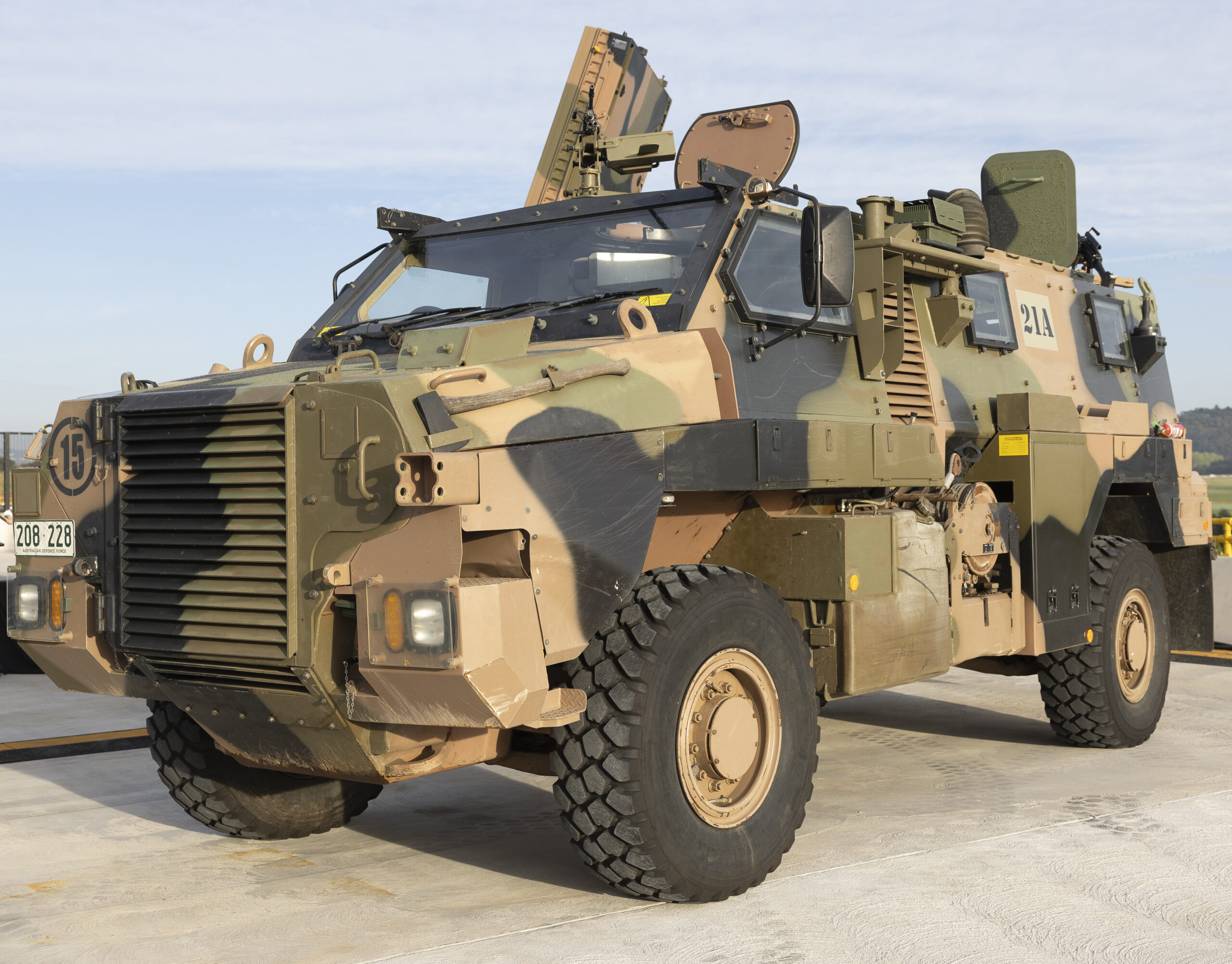 Australia invests in Bendigo with new Bushmasters