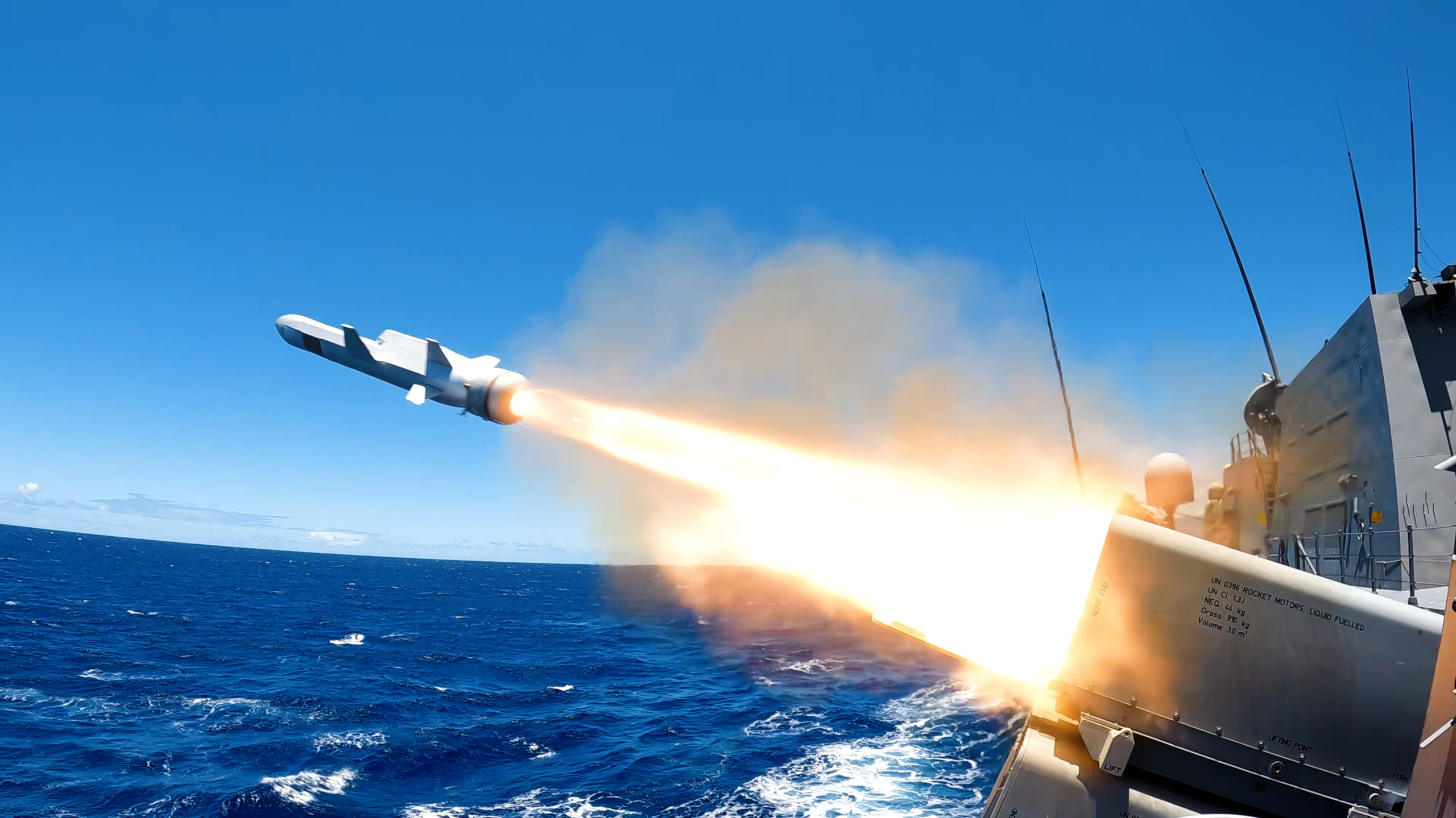 Australia signs $850 million missile deal with Kongsberg