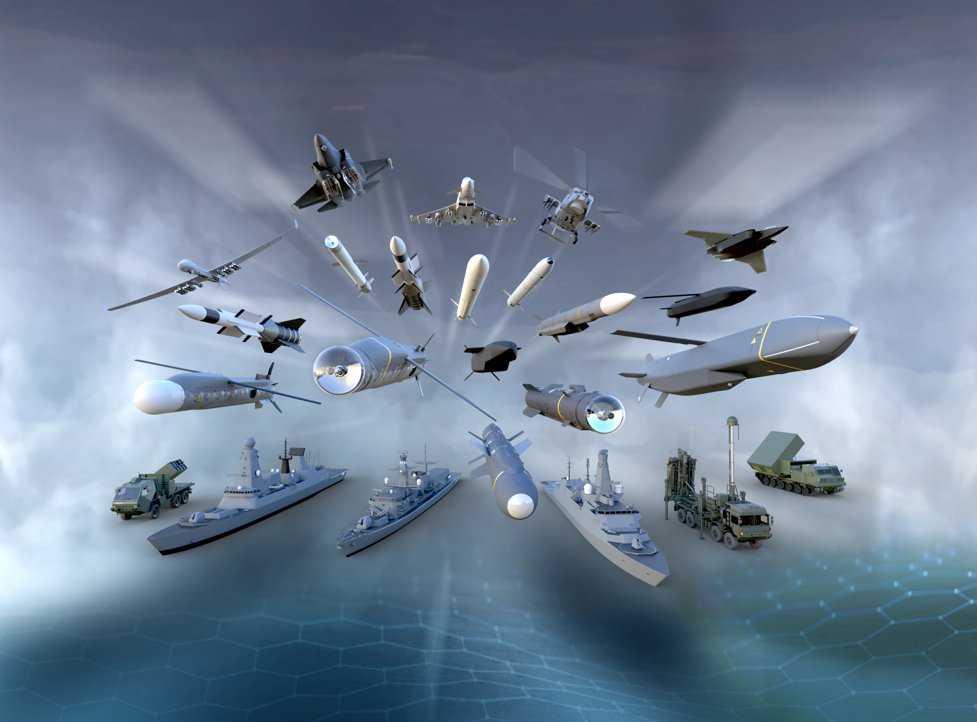 MBDA and UK MOD renew complex weapons partnership