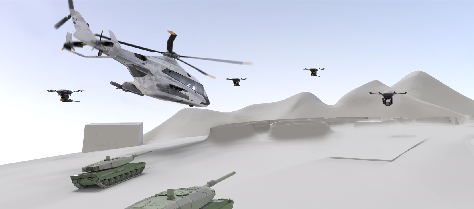 Airbus Helicopters to lead NATO NGRC concept study