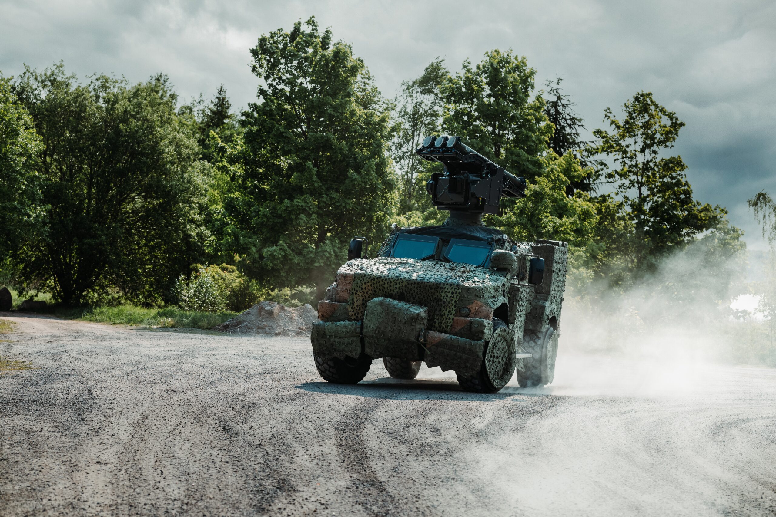 Saab receives MSHORAD air defence order