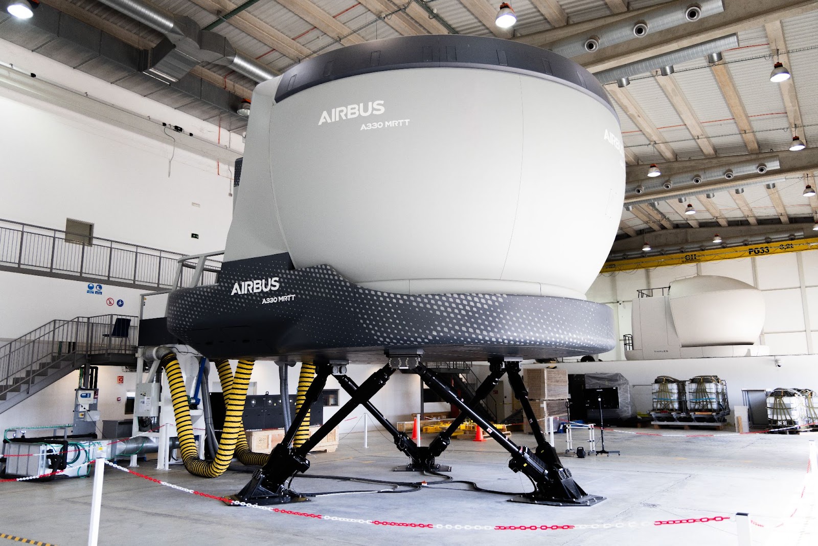 Airbus signs contract for A330 MRTT MMF simulator