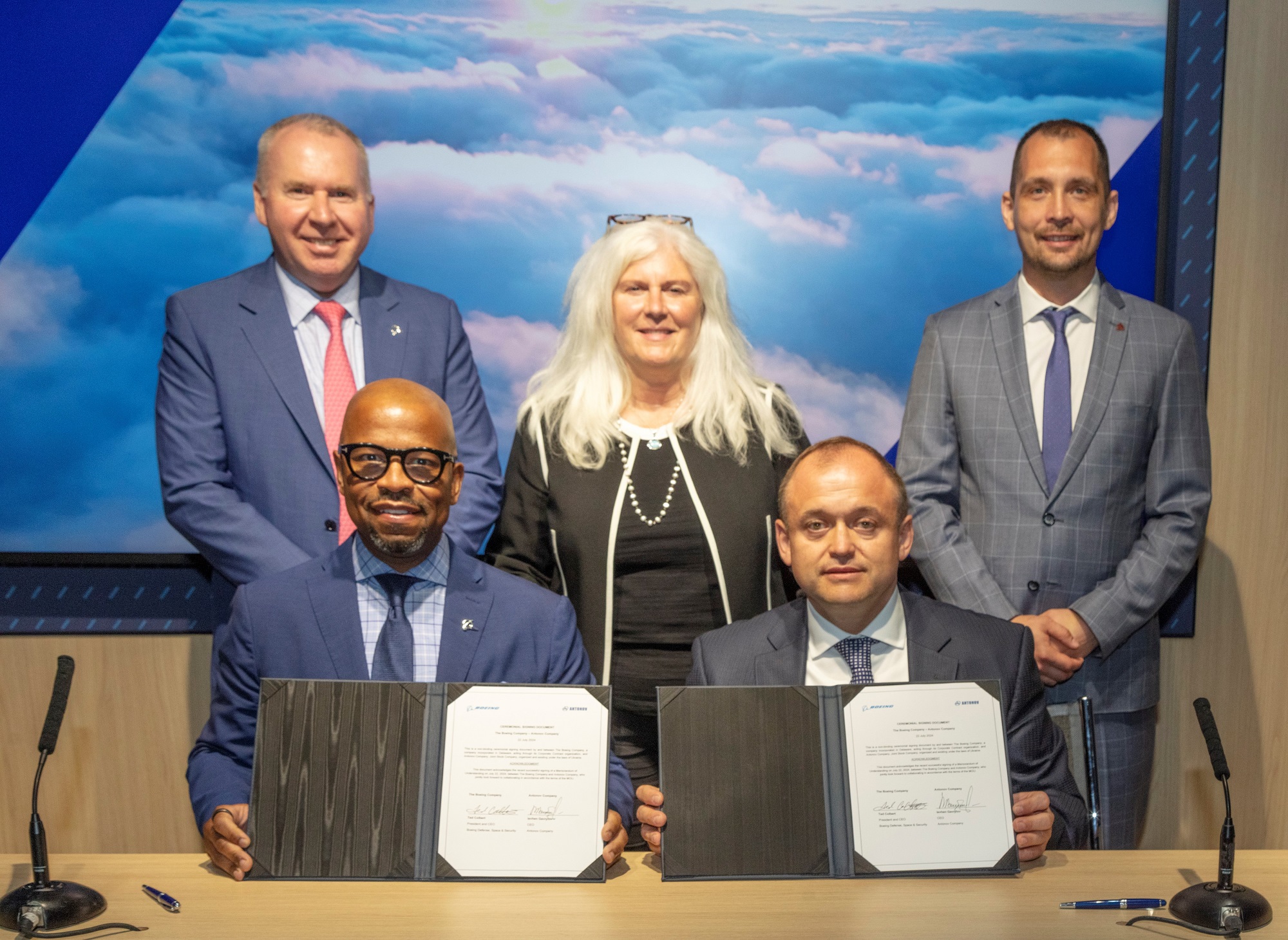 Boeing, Antonov to collaborate on defence projects