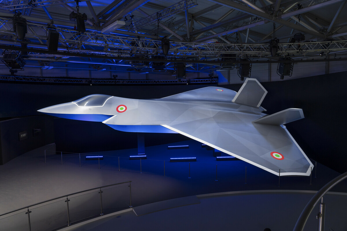 GCAP partners unveil new model of next-gen combat jet