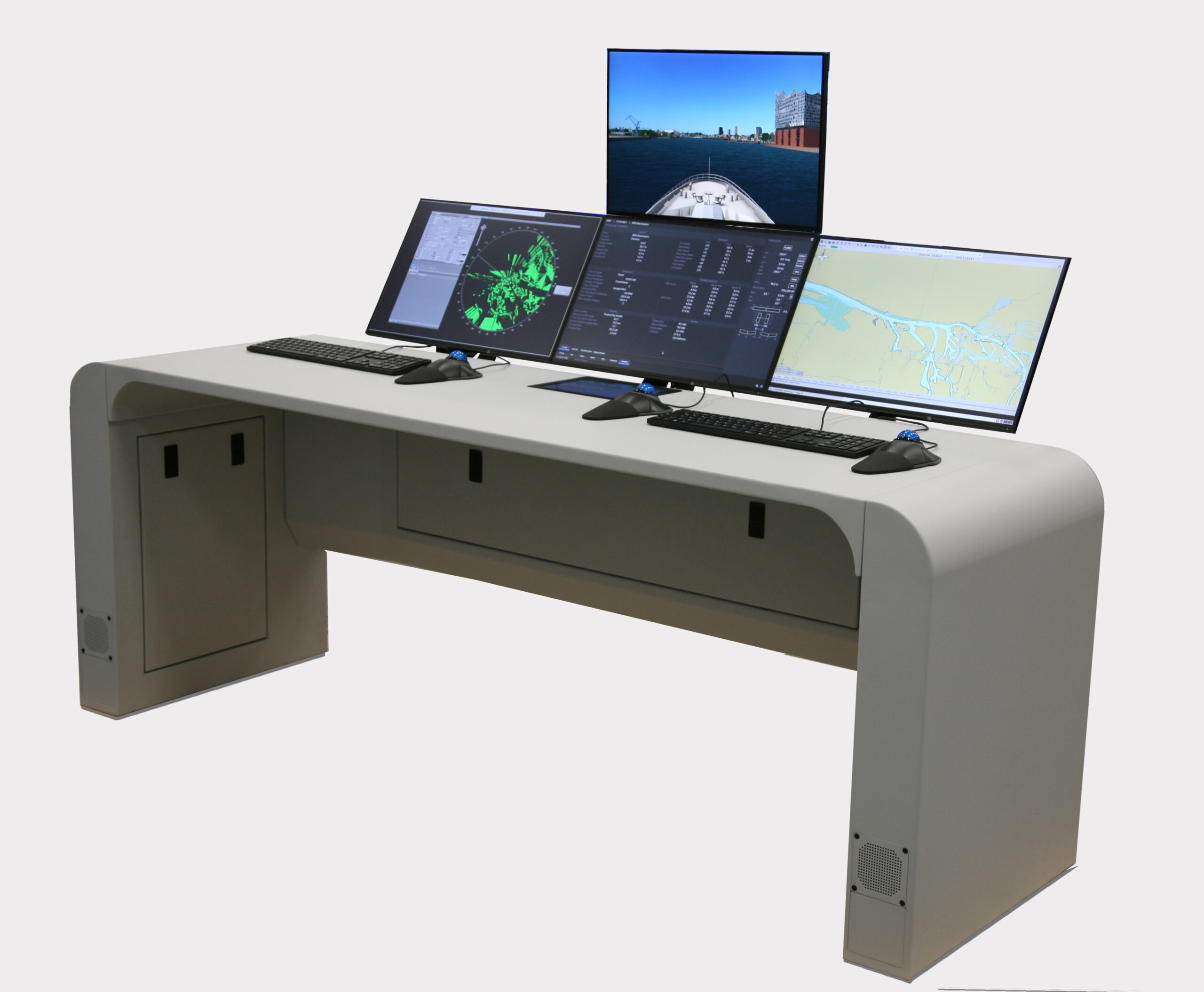Rheinmetall delivers first naval simulation system