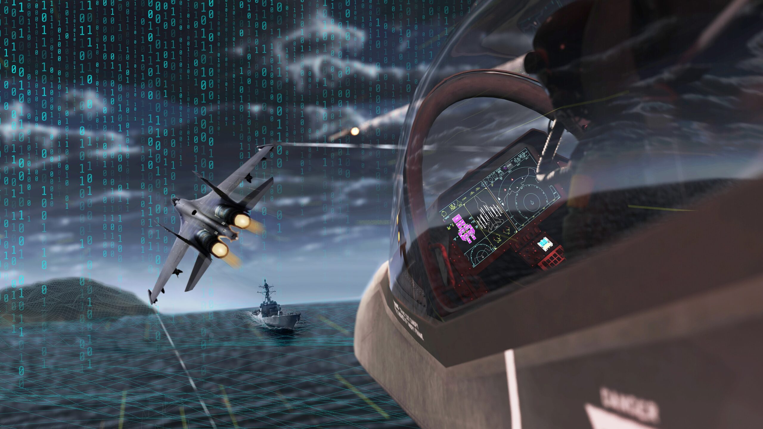 HII wins $65 million joint warfighting contract