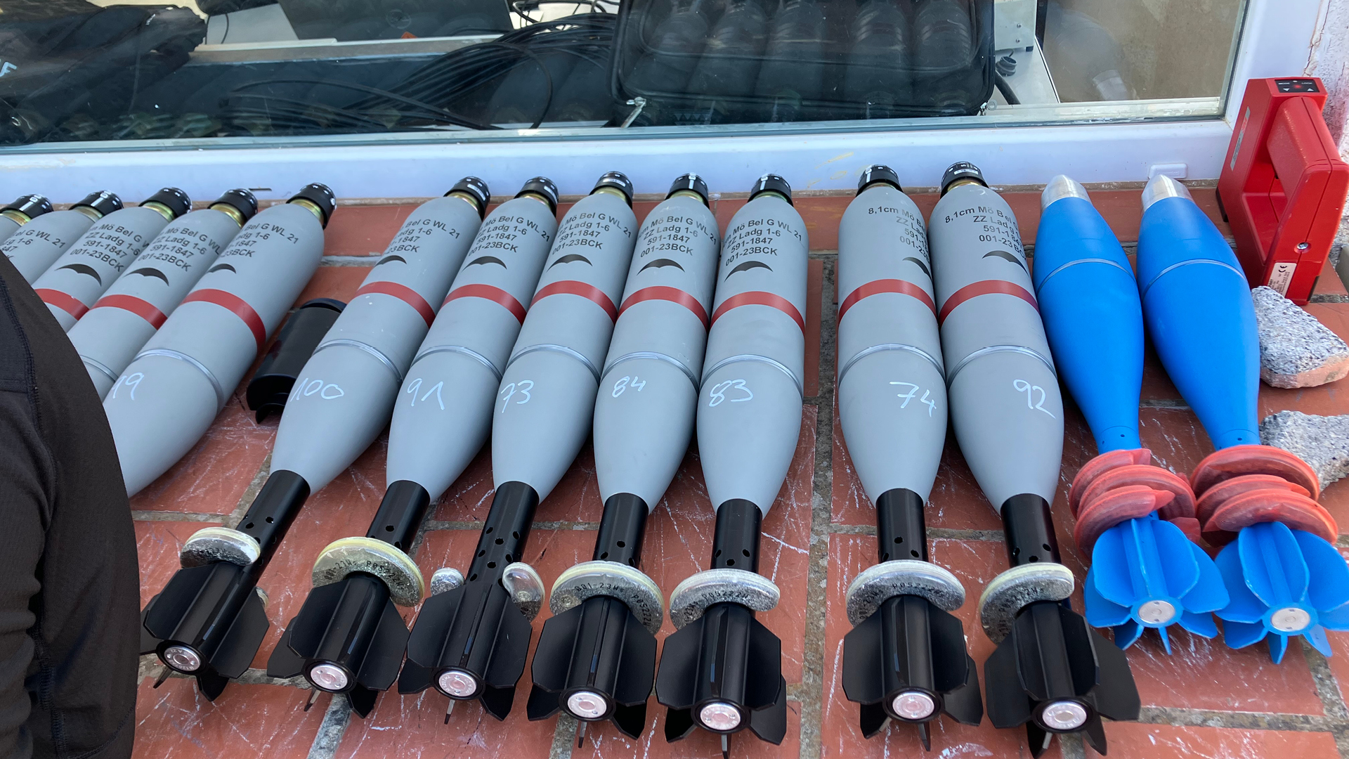 Rheinmetall wins Swiss 81mm mortar deal