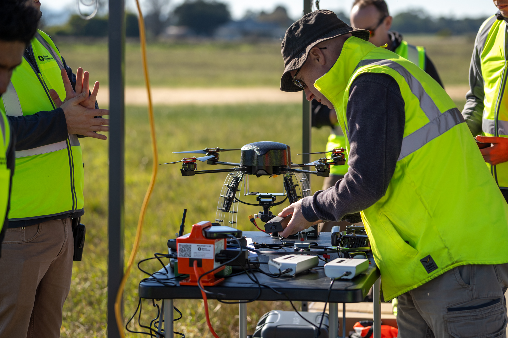 AI-enabled drones tested in Latrobe Valley