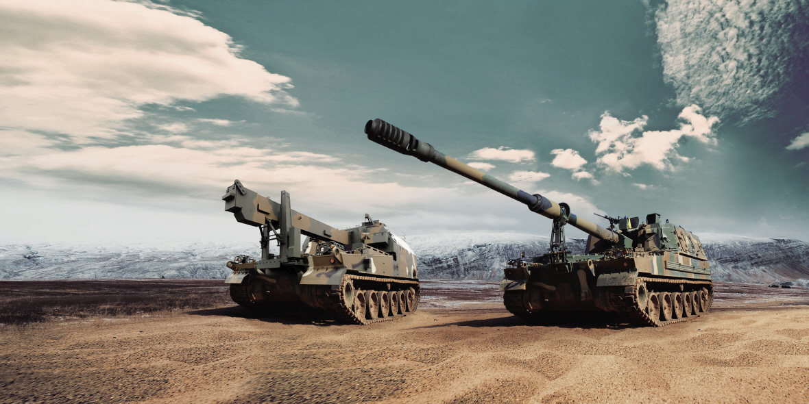 Hanwha Aerospace wins deal for K9, K10 artillery systems