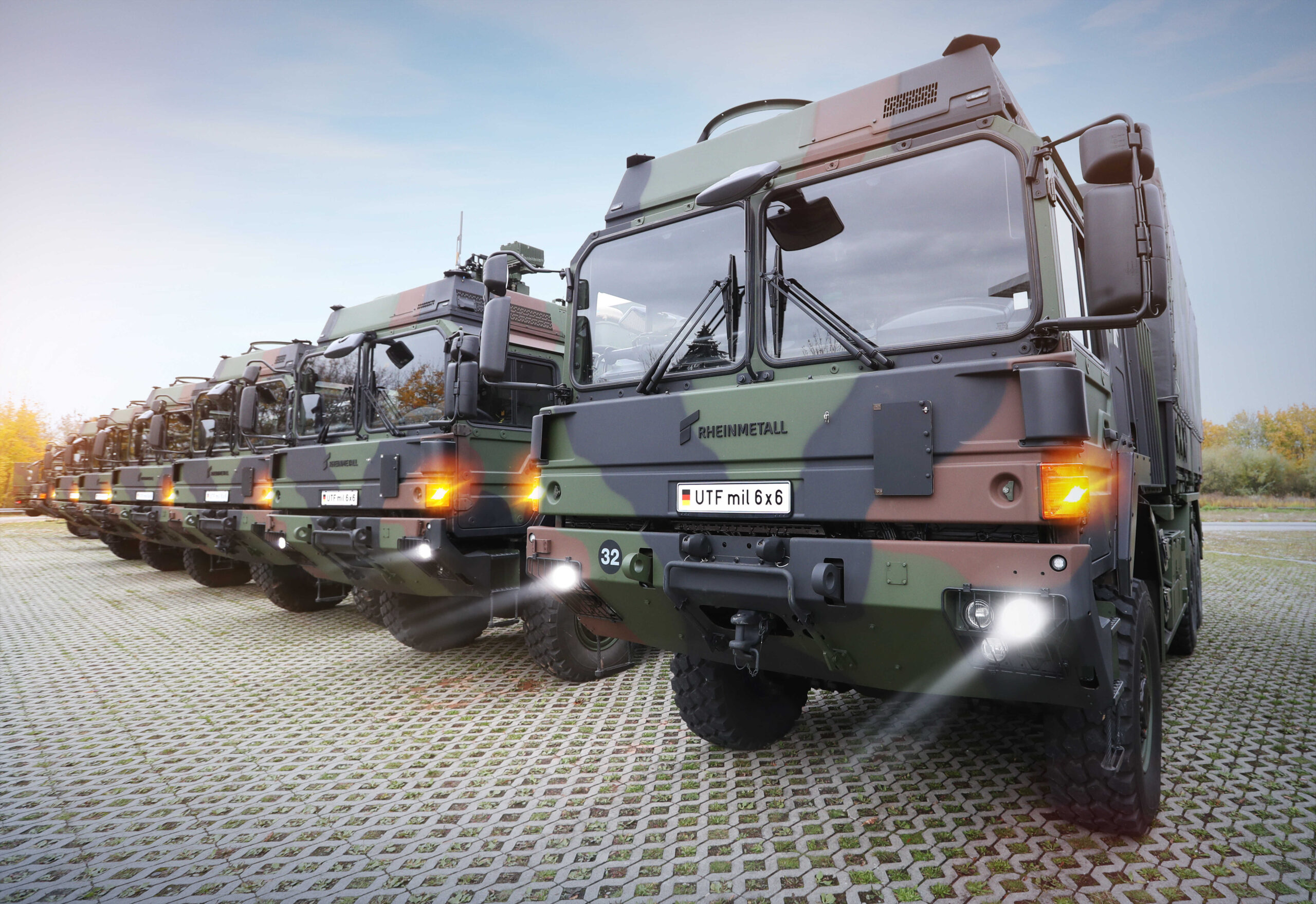 Bundeswehr orders up to 6,500 military trucks