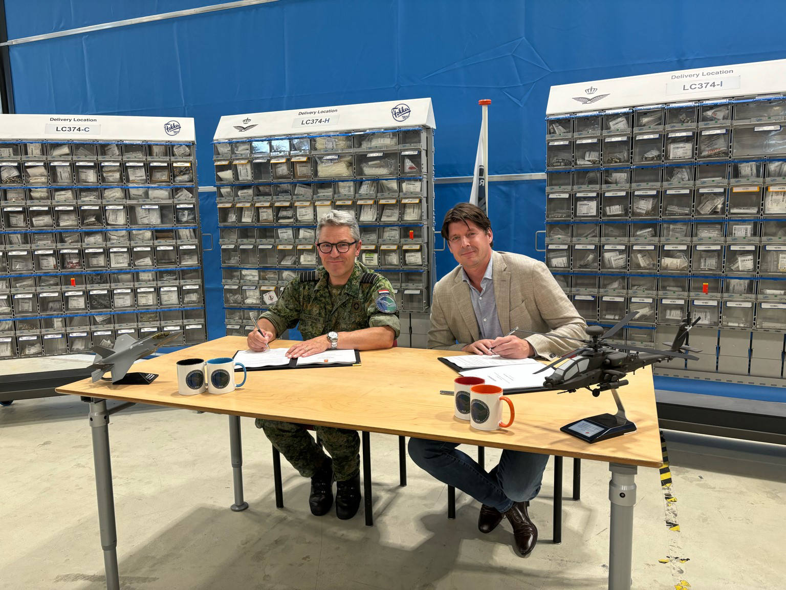 Fokker, RNLAF renew support deal