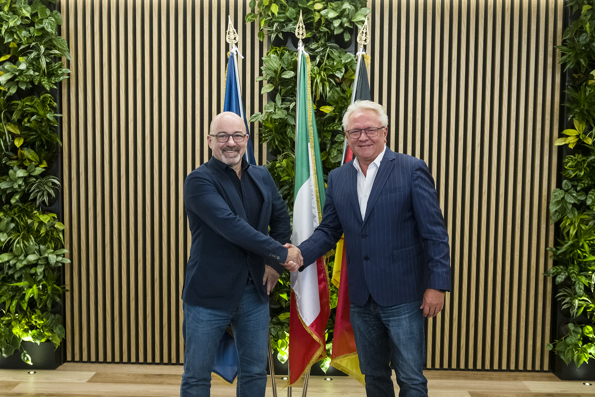 Leonardo, Rheinmetall sign partnership for land defence systems