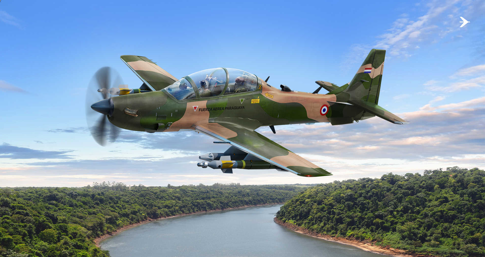 Embraer sells six A-29 Super Tucanos