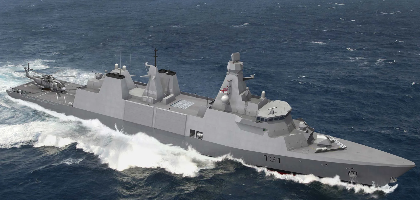Exail to equip Royal Navy’s T31 Inspiration-class frigates