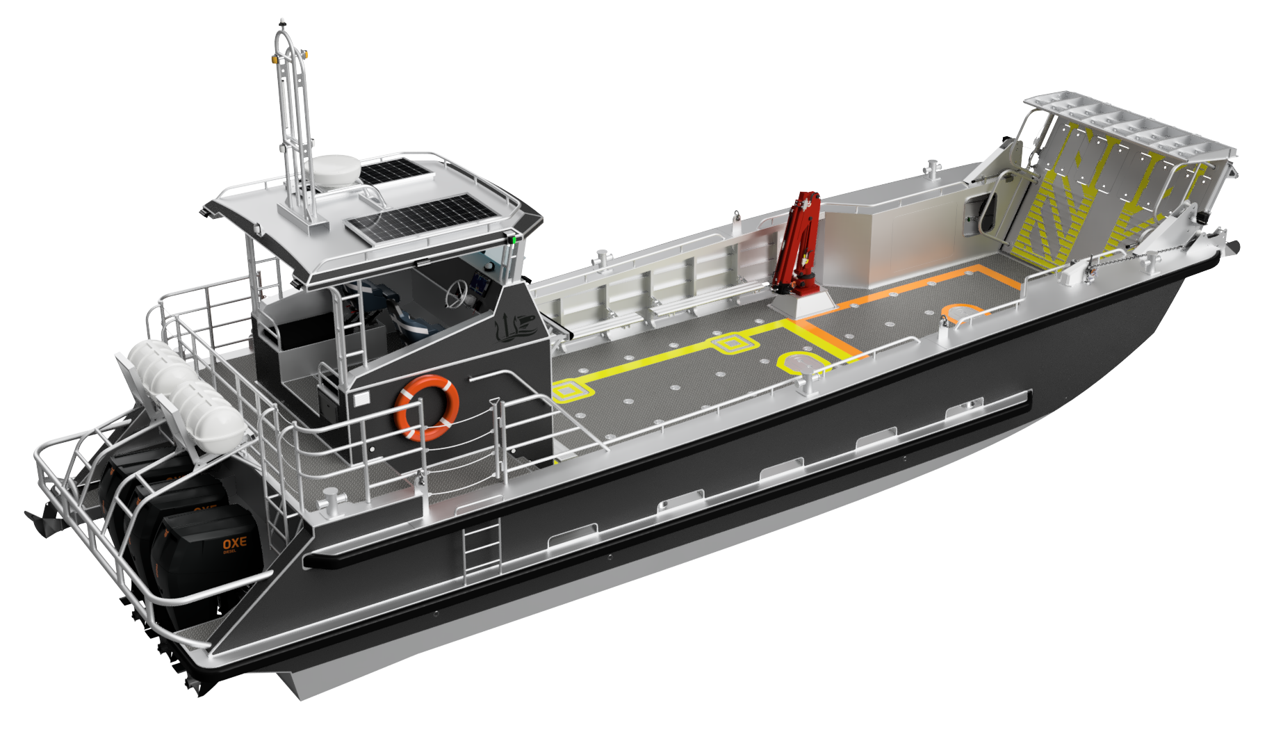 RAN selects new landing craft for Pacific Support Vessel