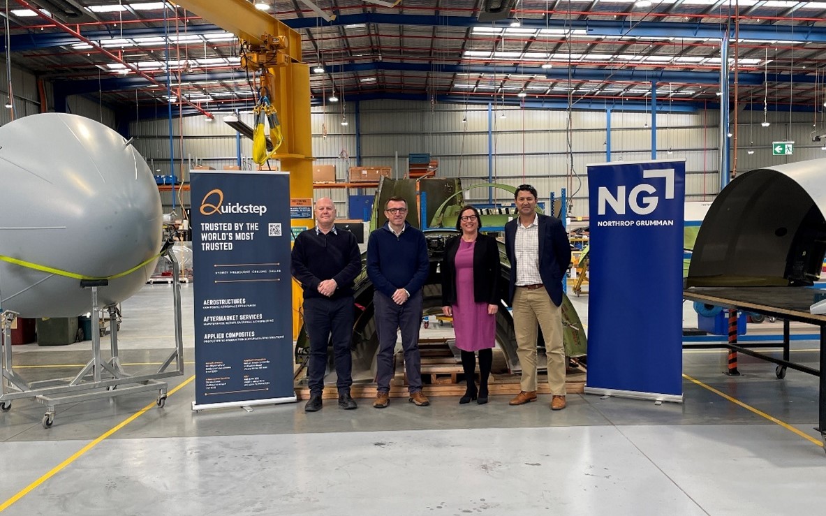 Quickstep Group grows aircraft MRO capability