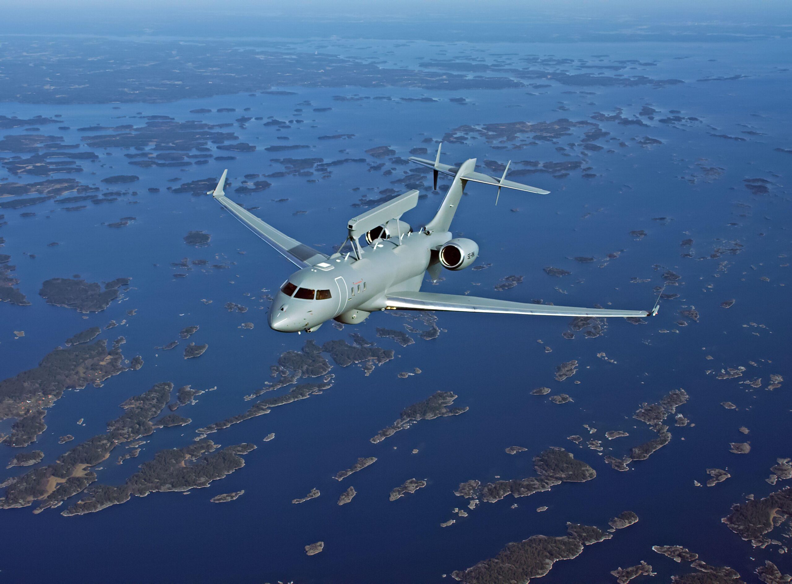 Saab signs contract for third GlobalEye