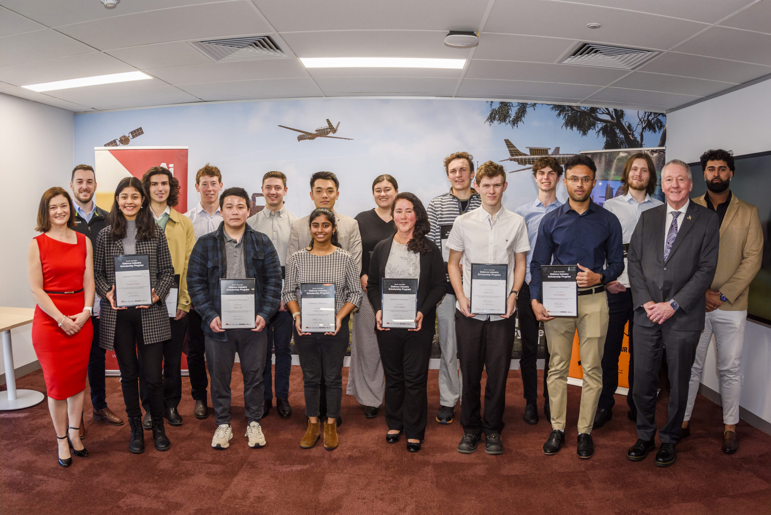 Defence scholarship graduates recognised