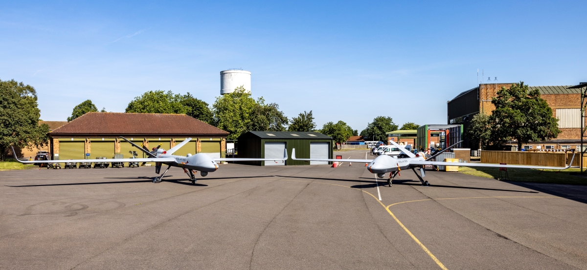 Second RAF Protector now operating in Waddington