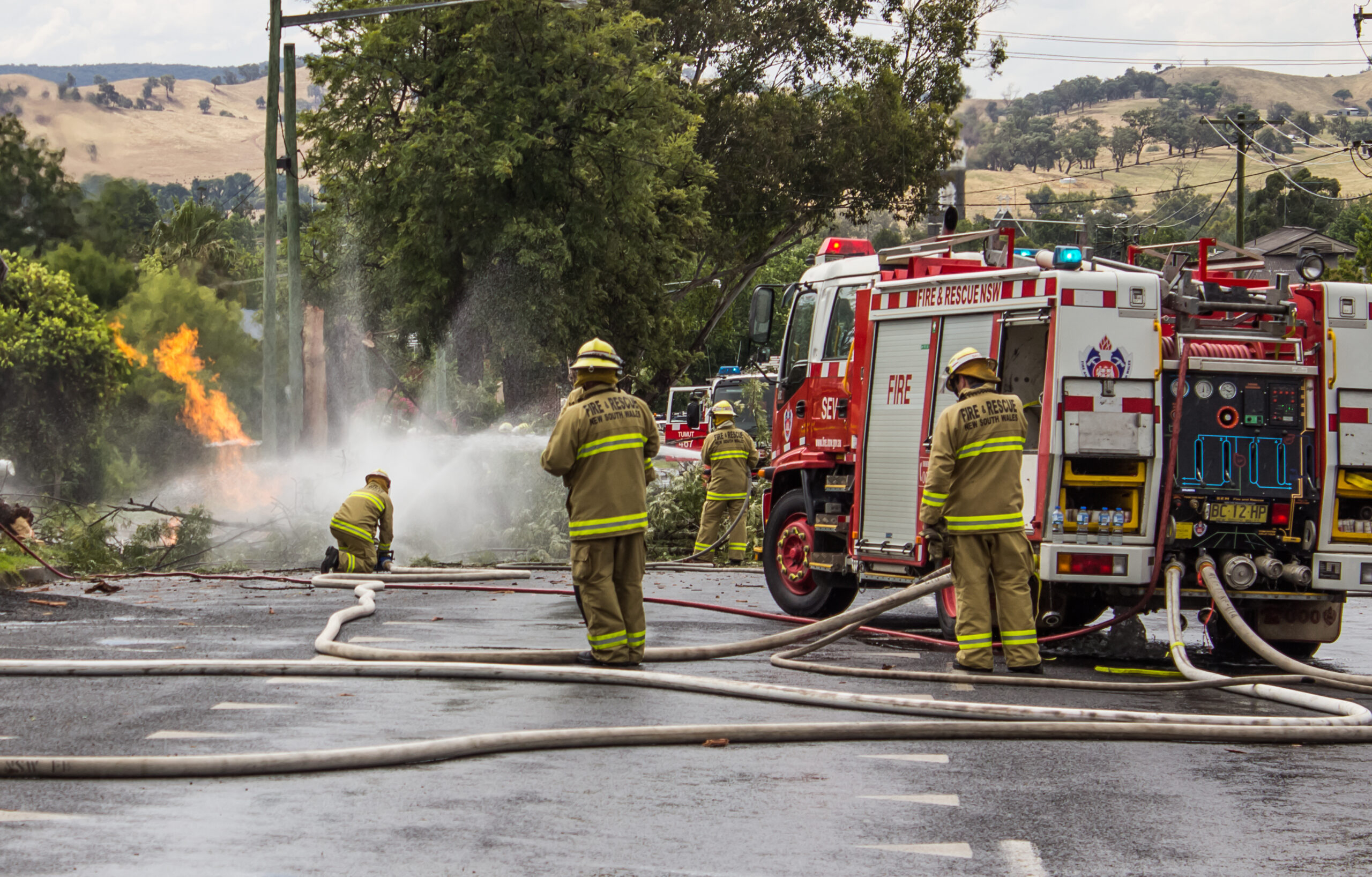Ventia Australia wins Defence firefighting deal