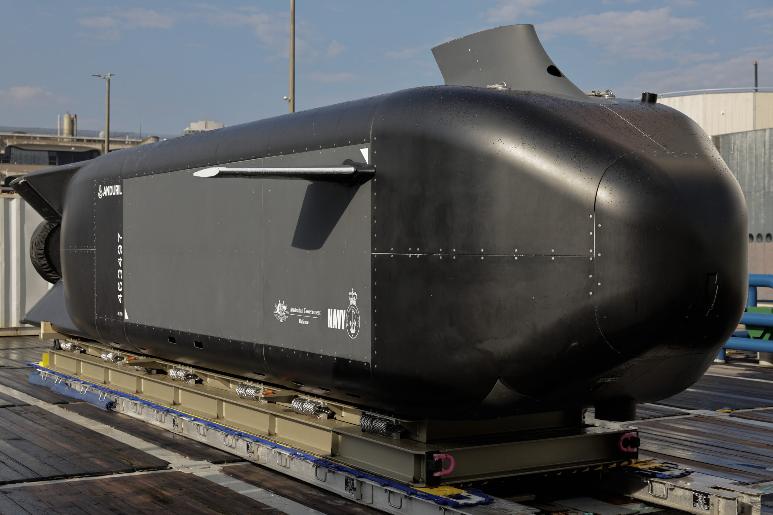 Government to accelerate production readiness of Ghost Shark
