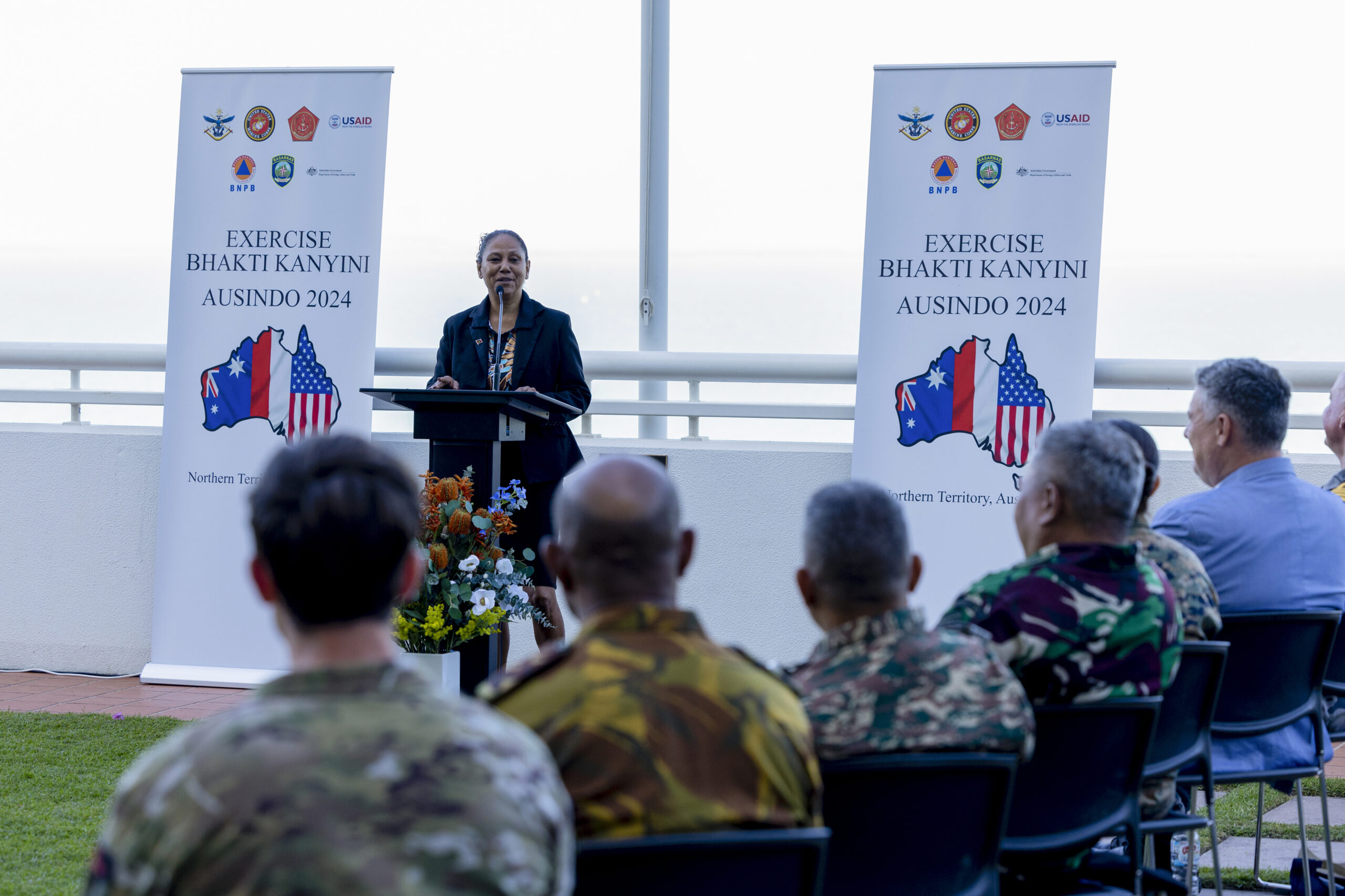 Australia, US and Indonesia partner on disaster exercise