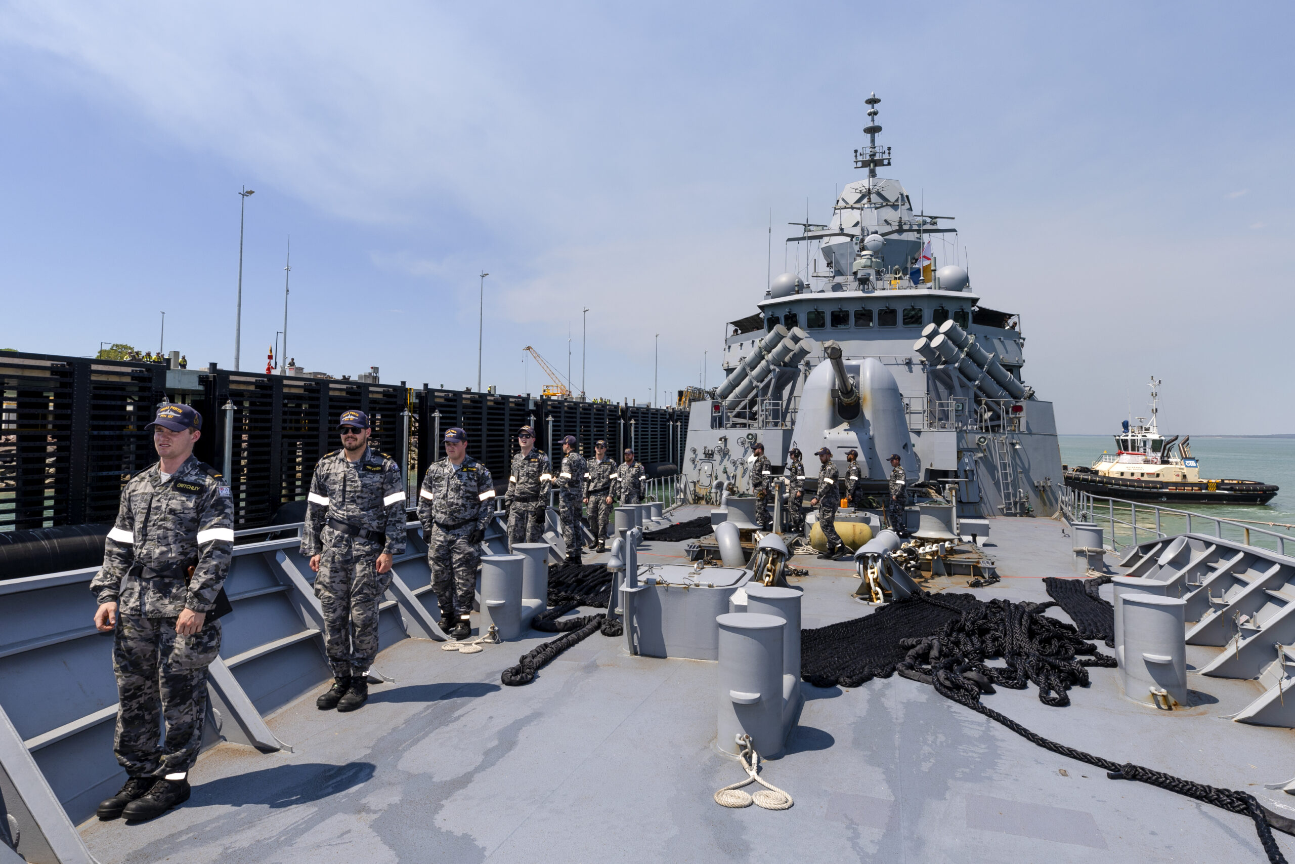 ADF continues Indo-Pacific regional presence deployments
