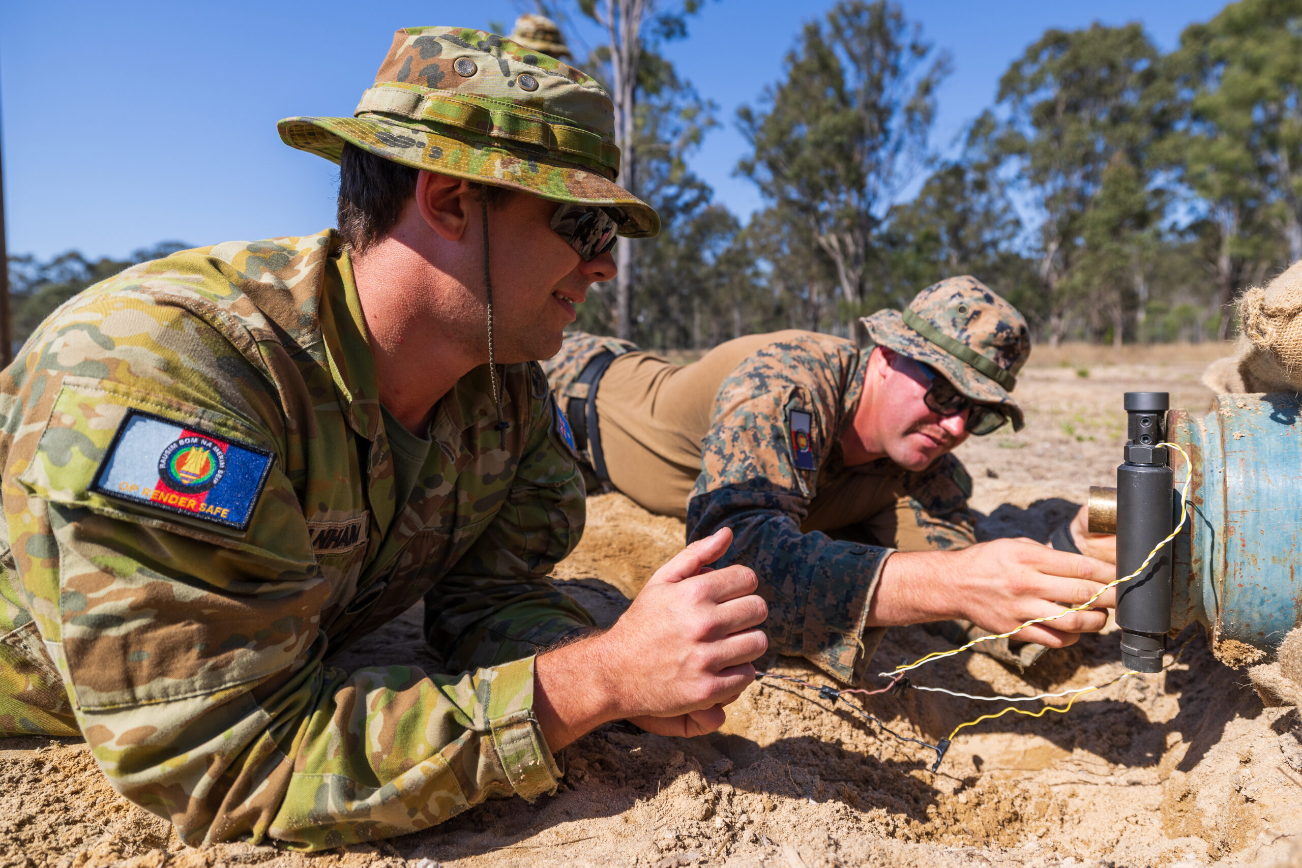ADF leads Operation Render Safe