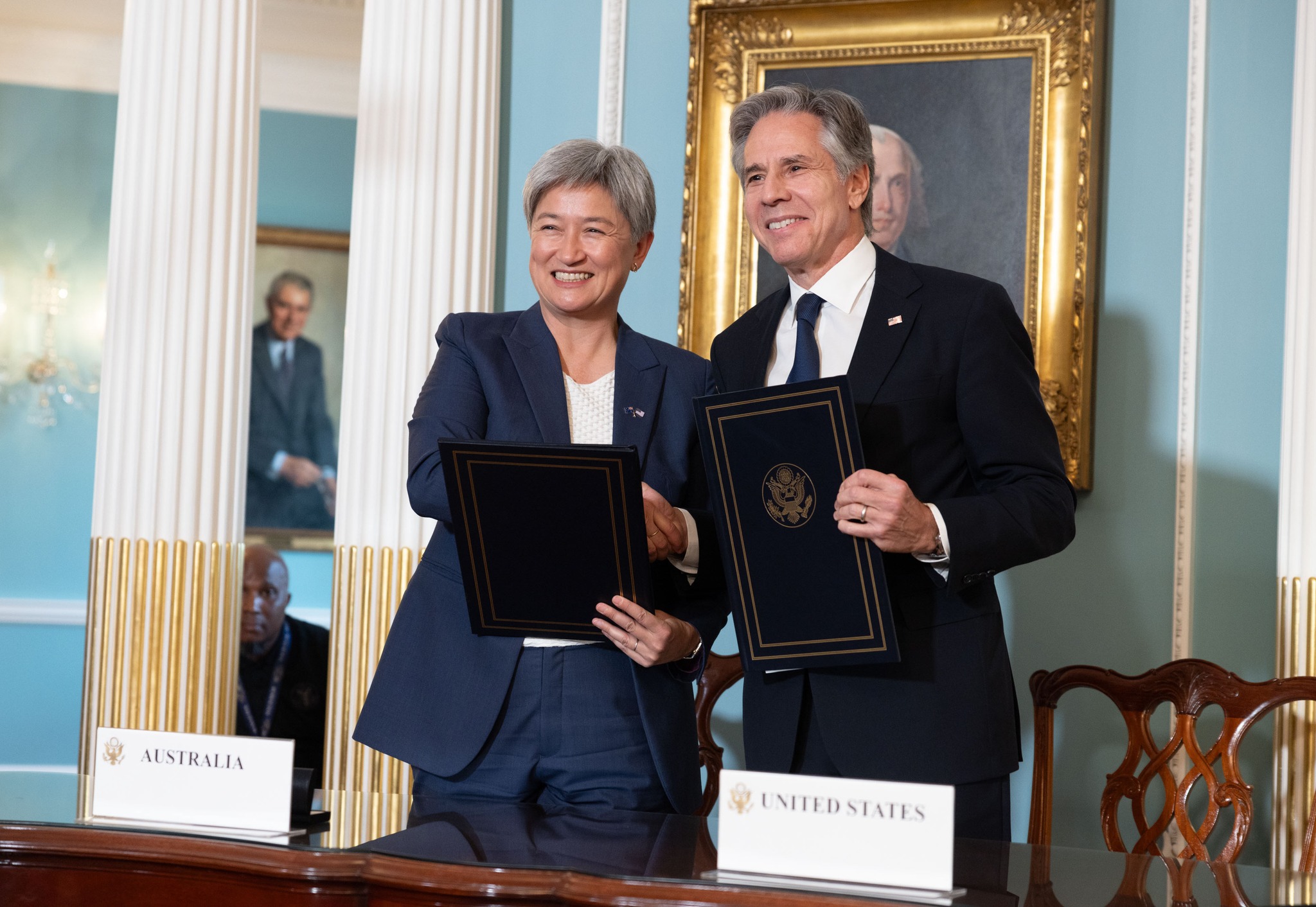 US, Australia sign MOU on countering misinformation