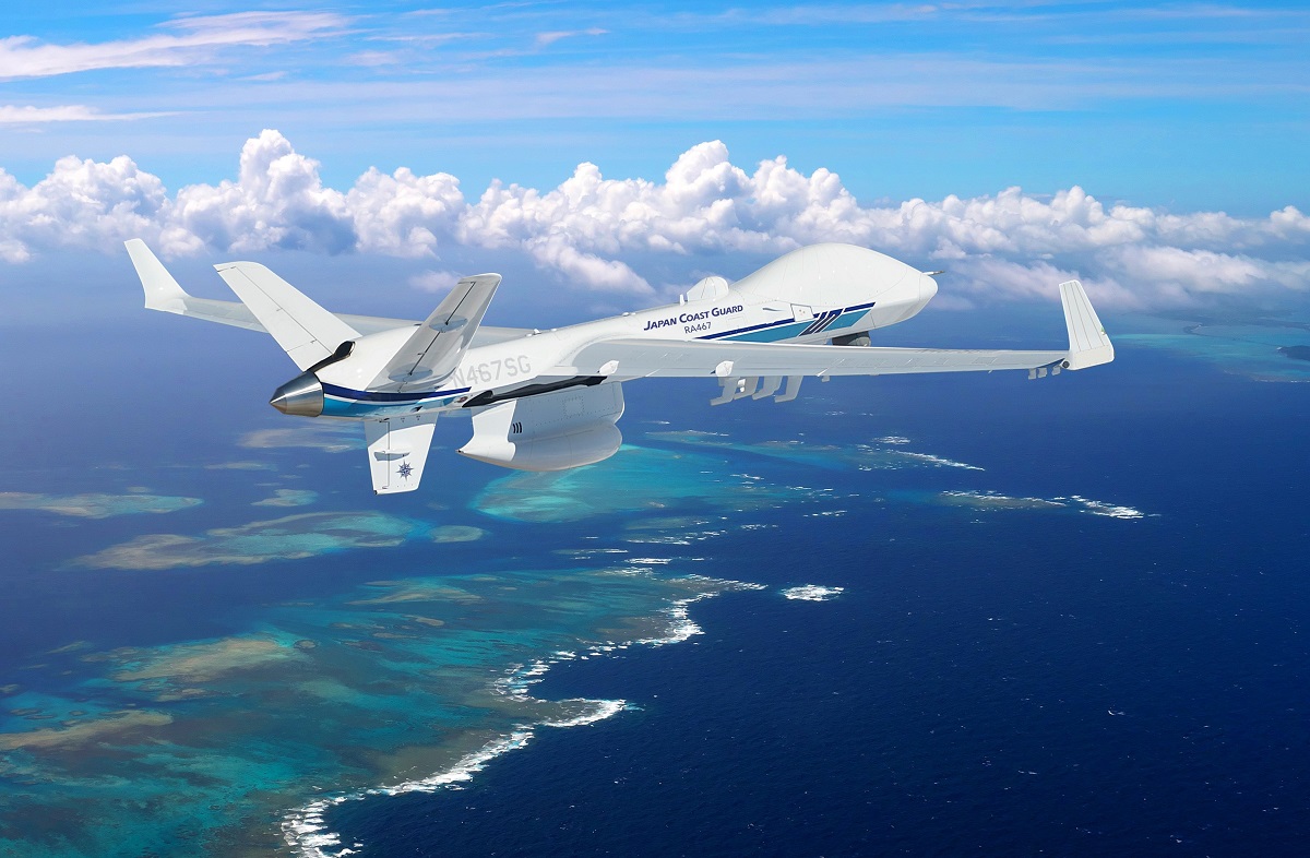 Japan buys two SeaGuardians from GA-ASI