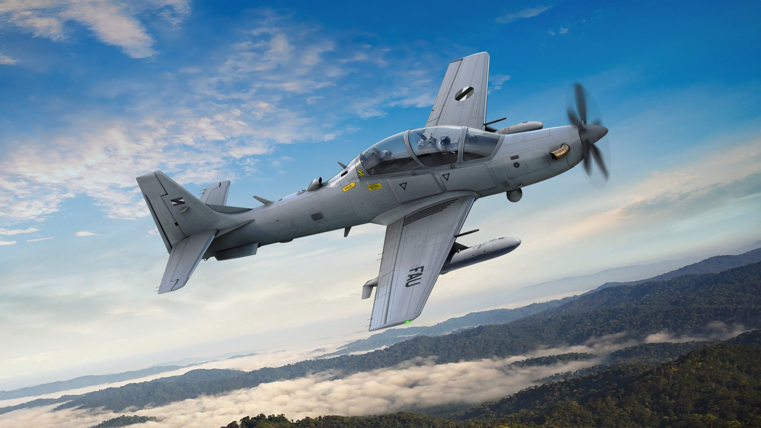 Embraer sells A-29 Super Tucano to Uruguayan Air Force