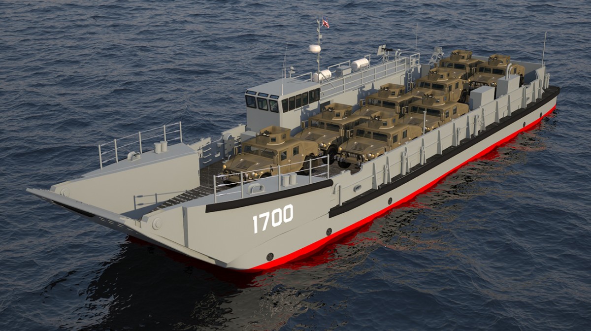 Austal USA awarded contract modification for two landing craft