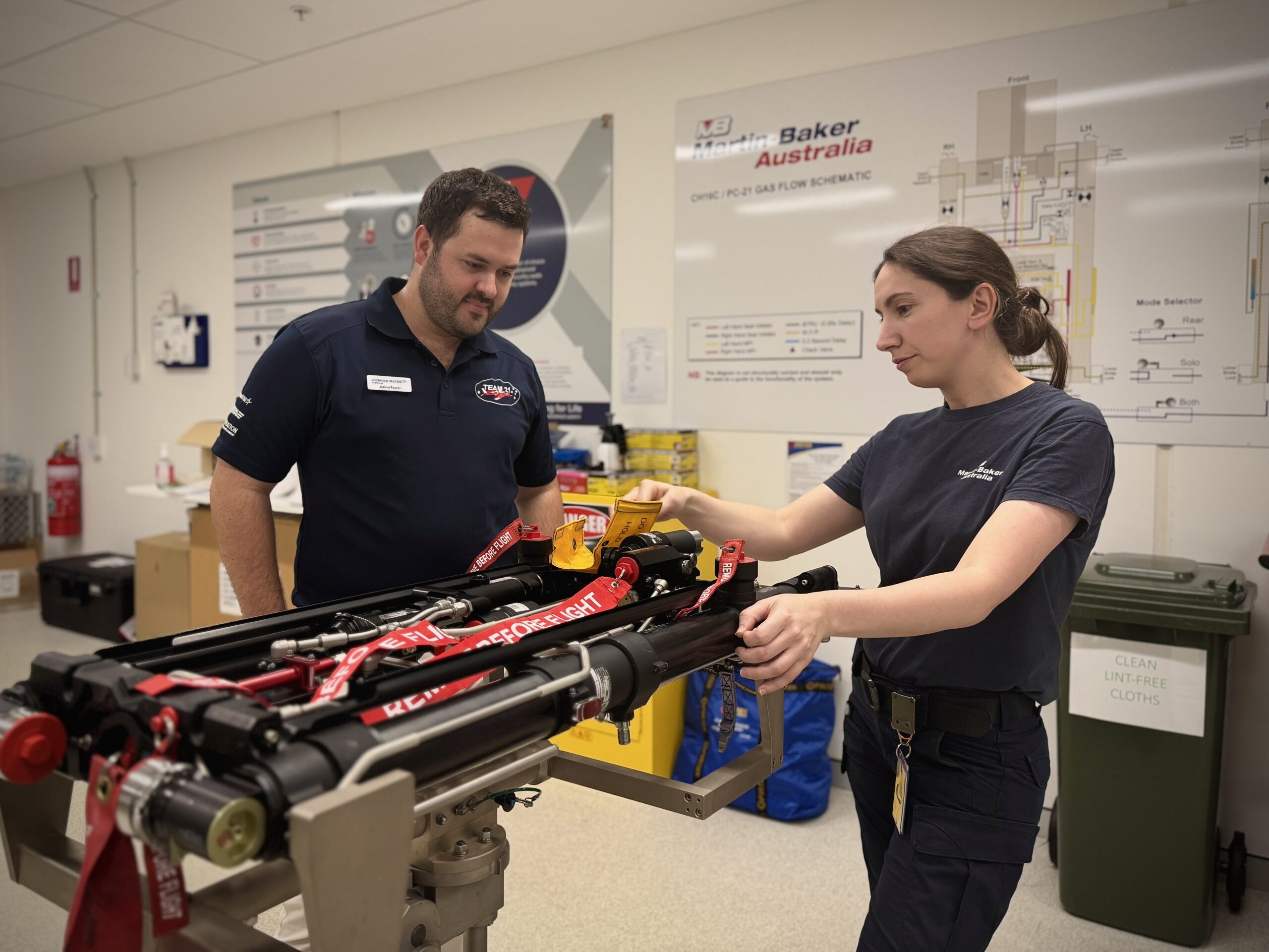 Martin-Baker Australia wins Lockheed ejection seat training deal