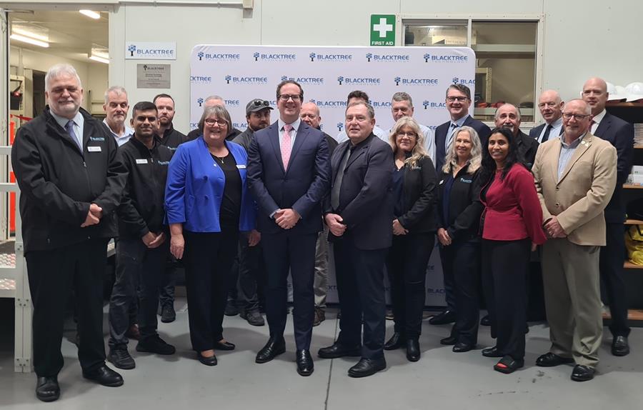 Blacktree Technology expands Perth facility