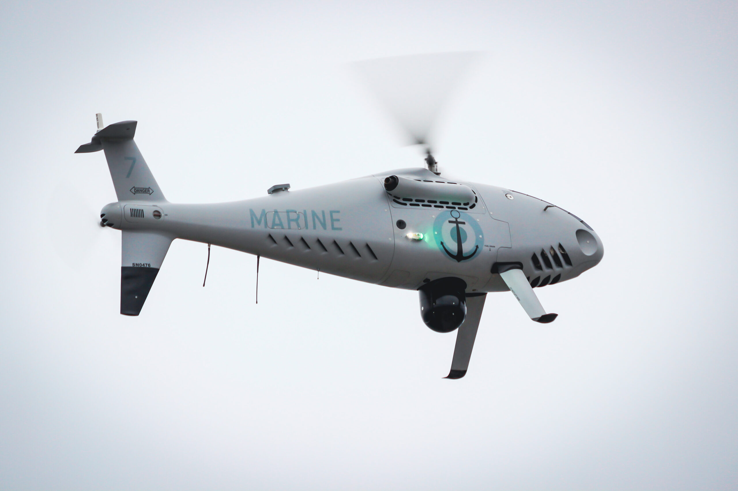 CAMCOPTER employed for security at Olympics